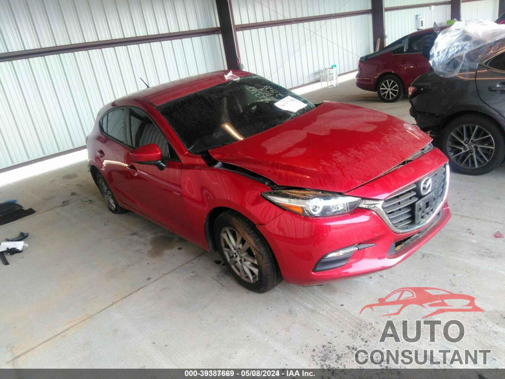 MAZDA MAZDA3 2017 - 3MZBN1K76HM101334