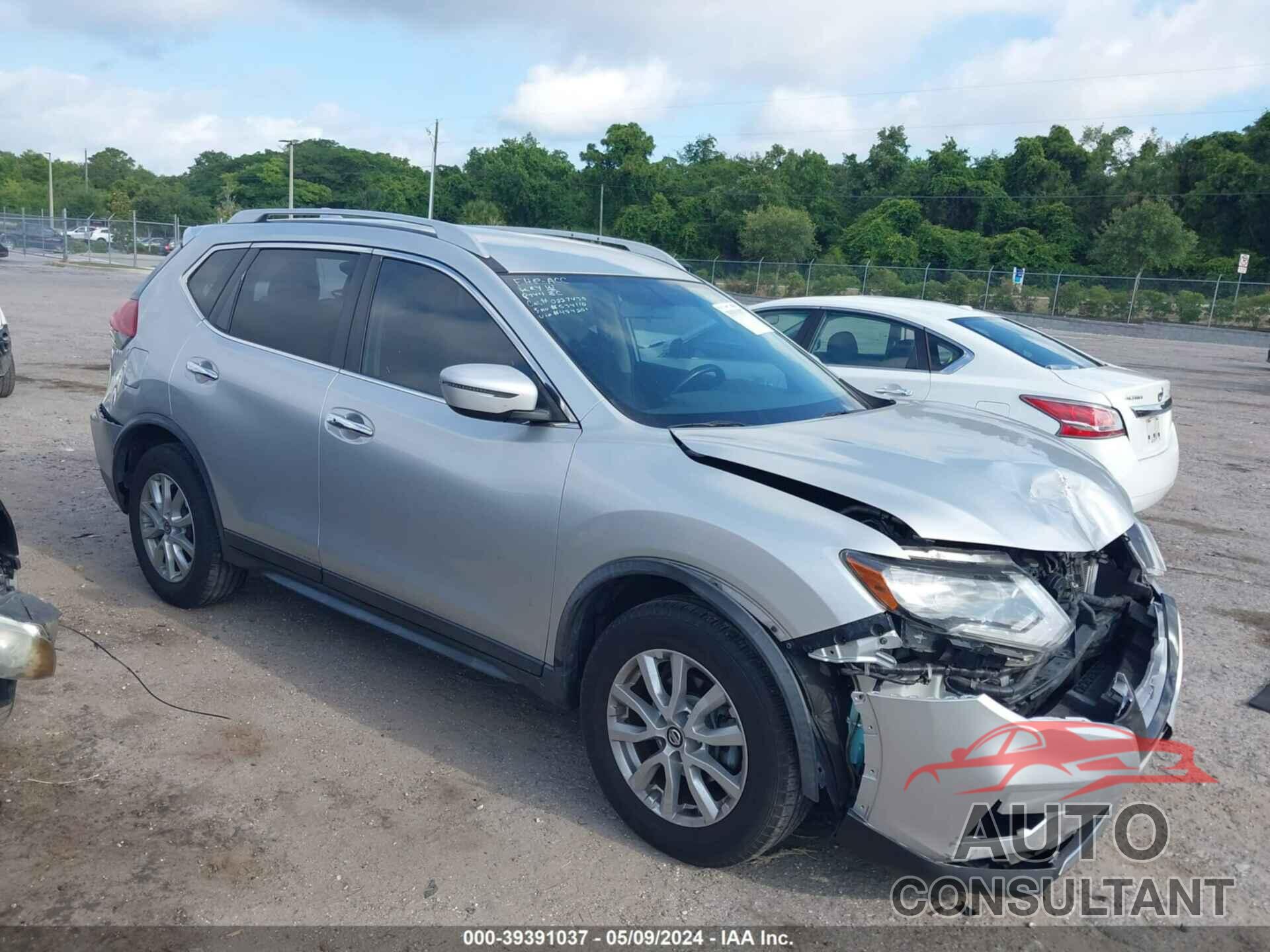 NISSAN ROGUE 2018 - JN8AT2MT0JW454201