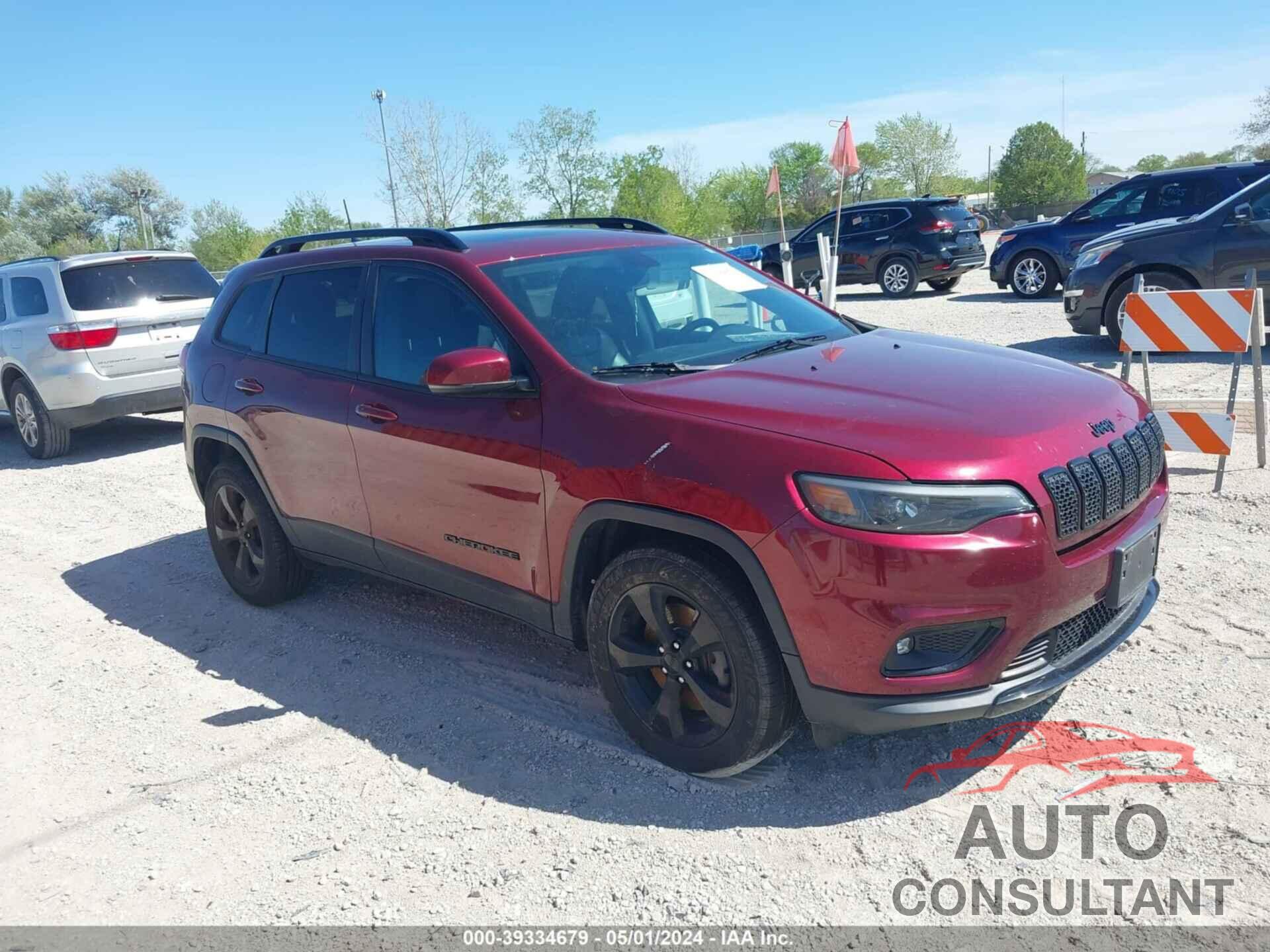 JEEP CHEROKEE 2019 - 1C4PJMLB4KD291226