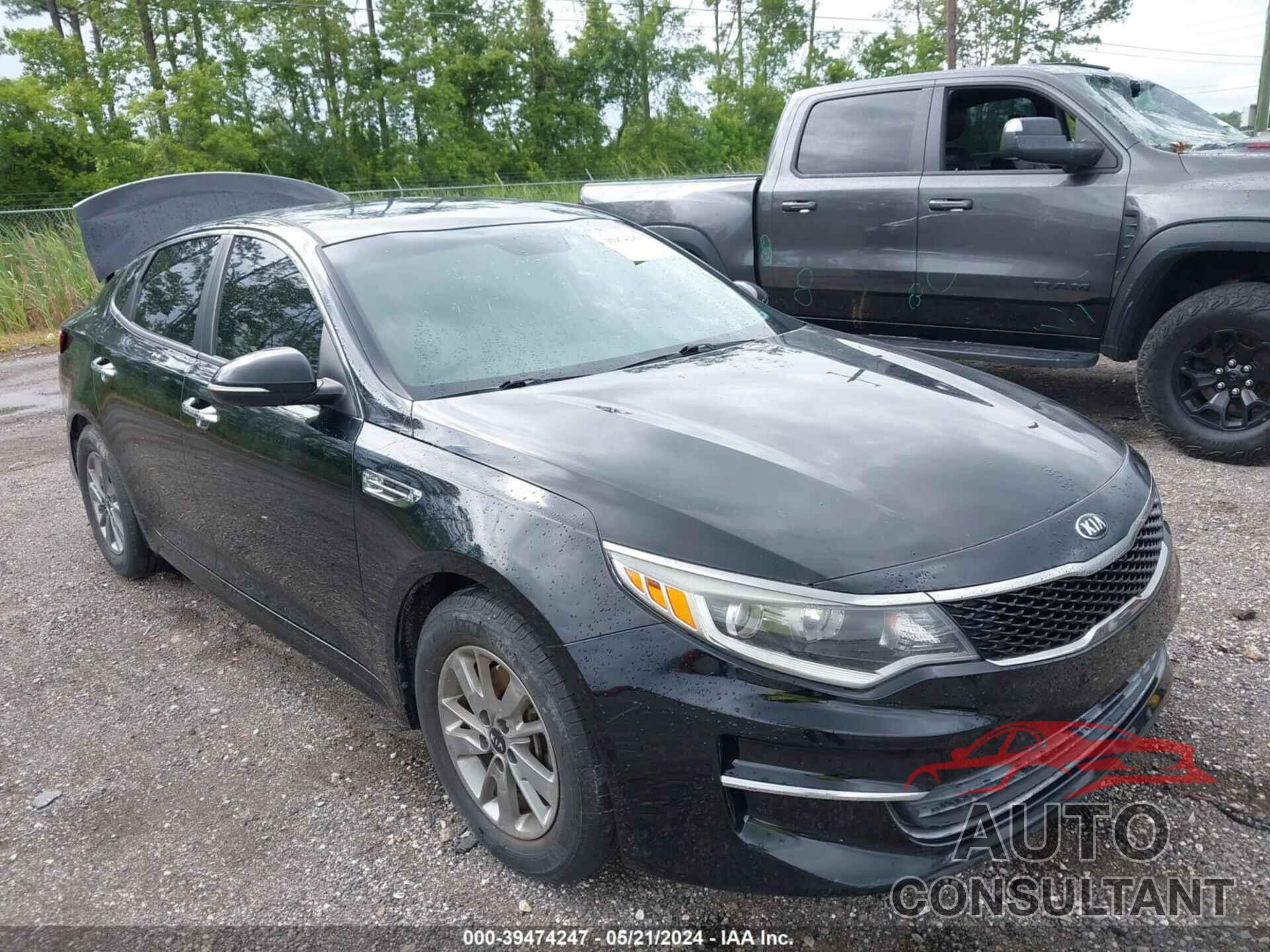 KIA OPTIMA 2018 - 5XXGT4L14JG240153
