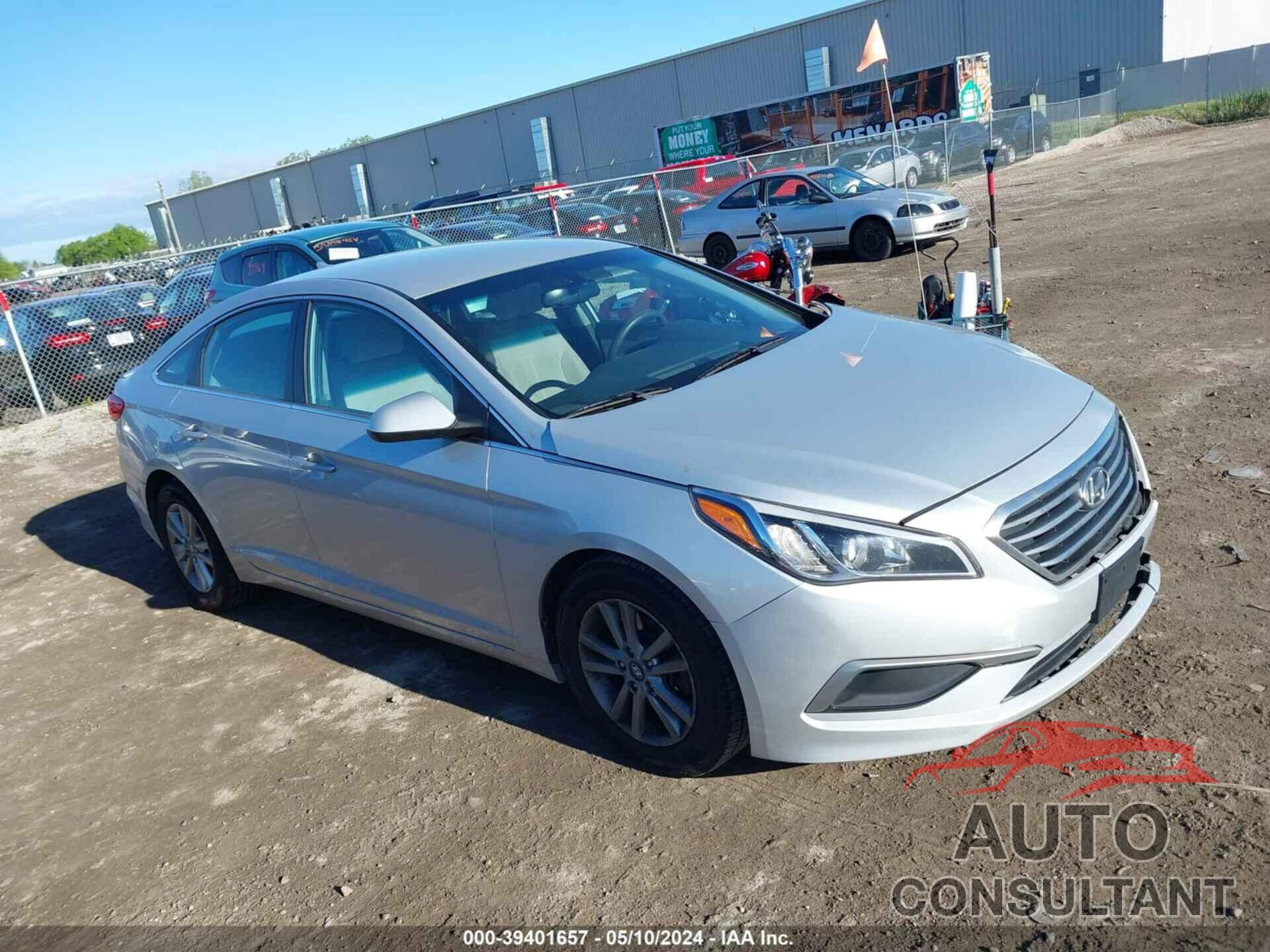 HYUNDAI SONATA 2016 - 5NPE24AF3GH332943