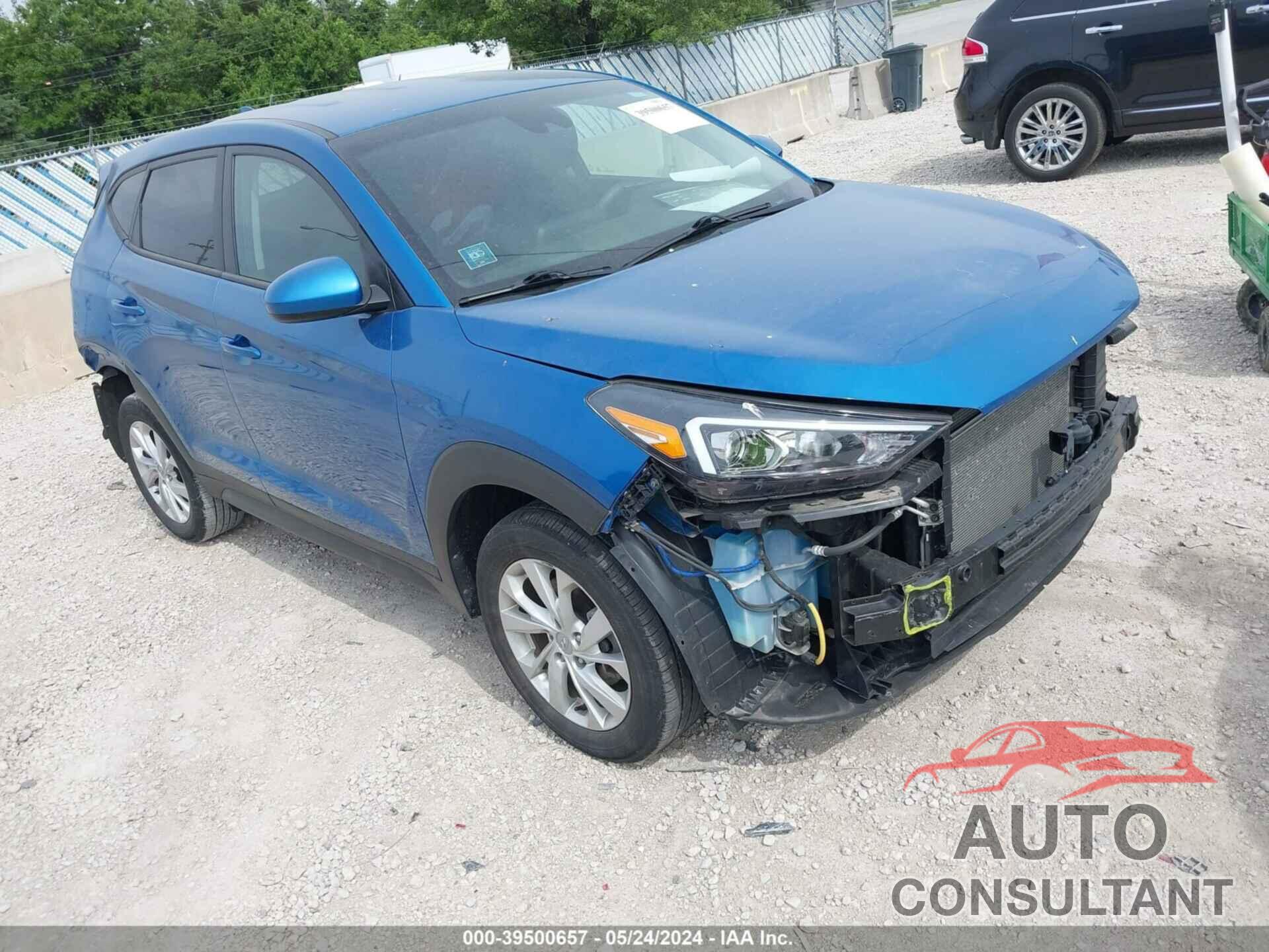 HYUNDAI TUCSON 2019 - KM8J23A40KU886328