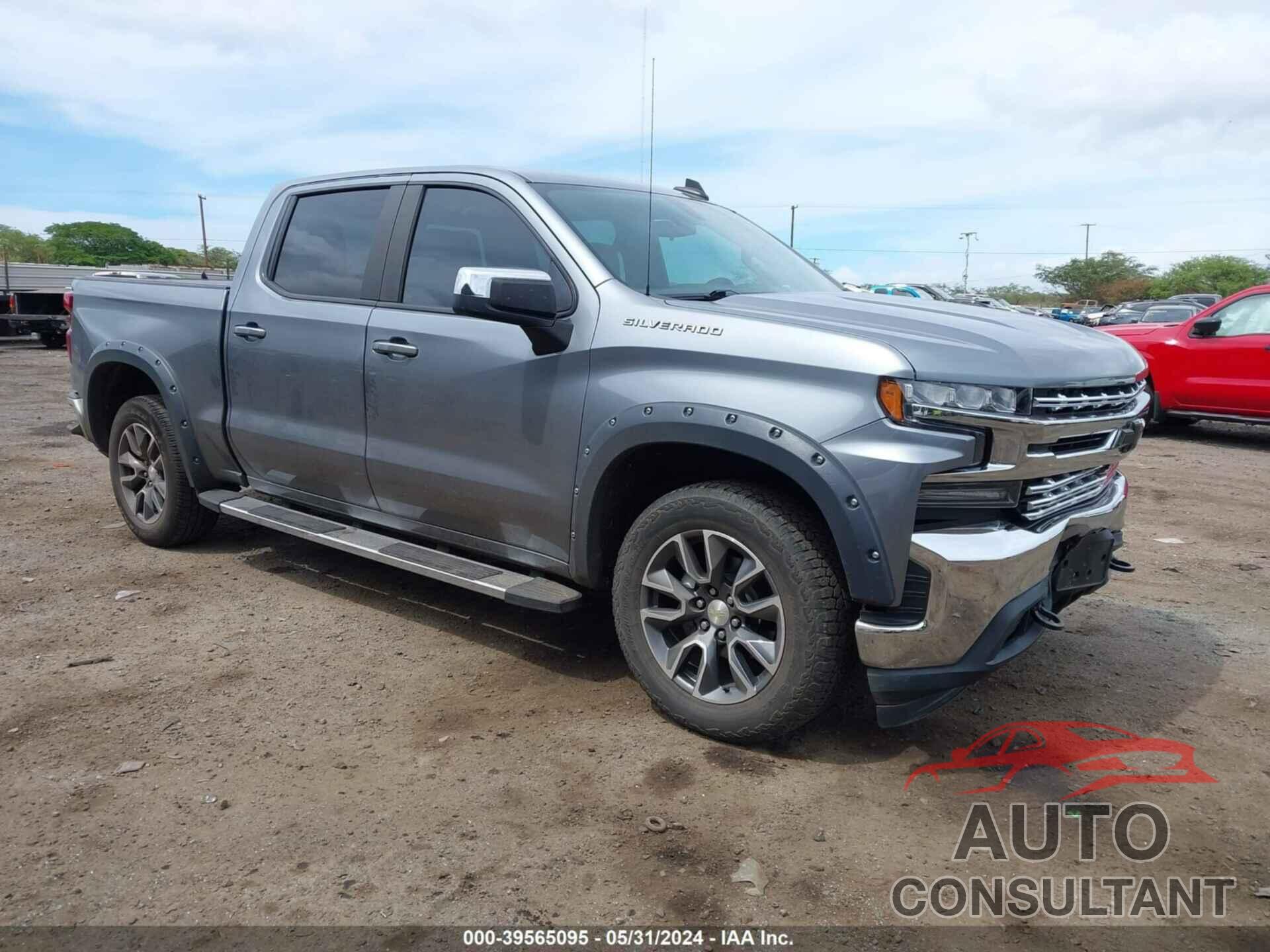 CHEVROLET SILVERADO 1500 2020 - 3GCPWCEK0LG252999