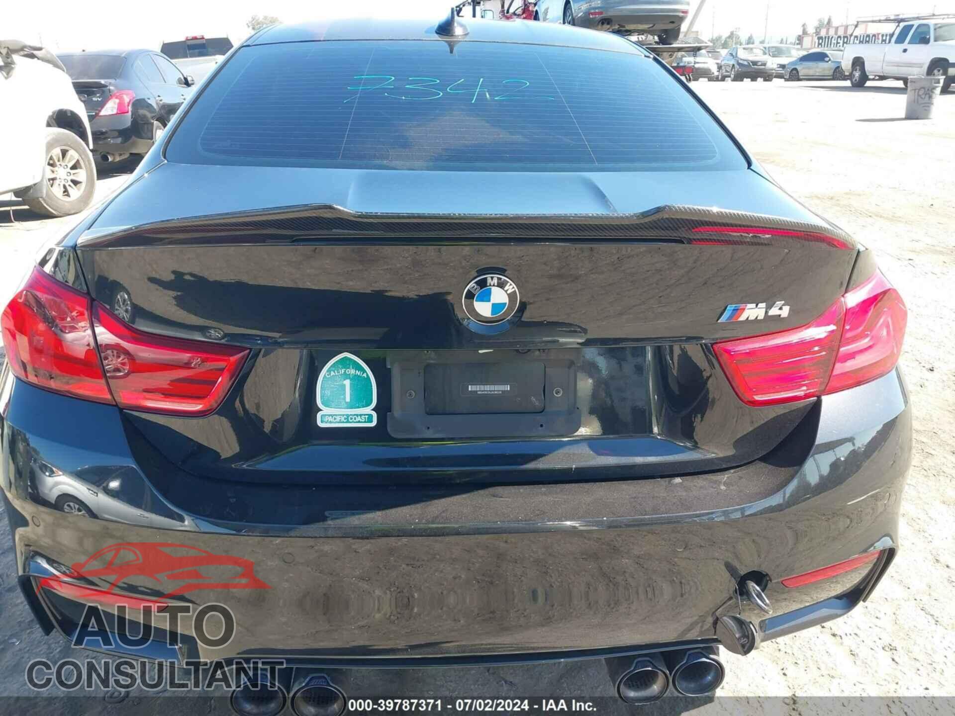 BMW M4 2018 - WBS4Y9C5XJAC86226