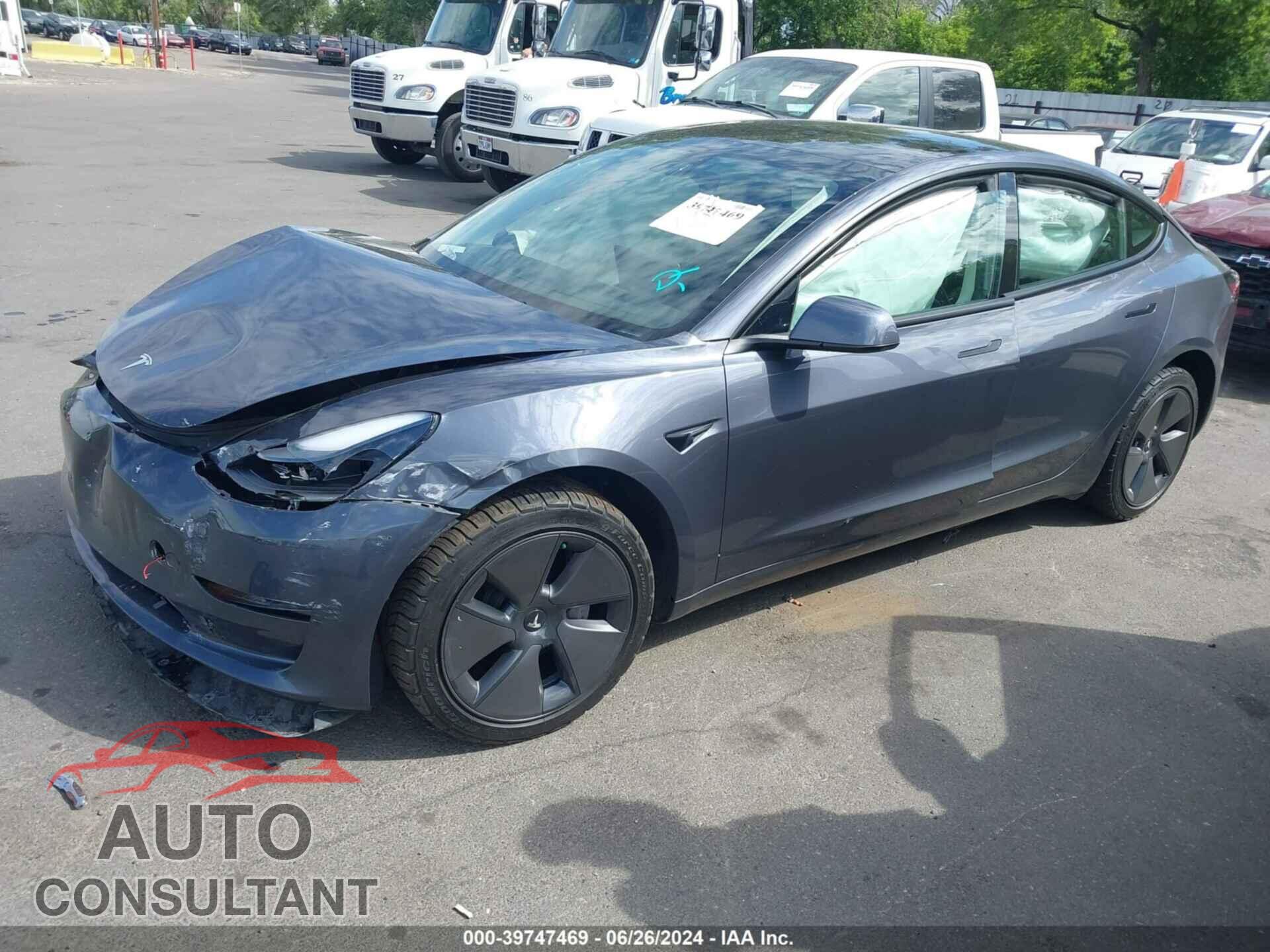 TESLA MODEL 3 2023 - 5YJ3E1EA5PF518218