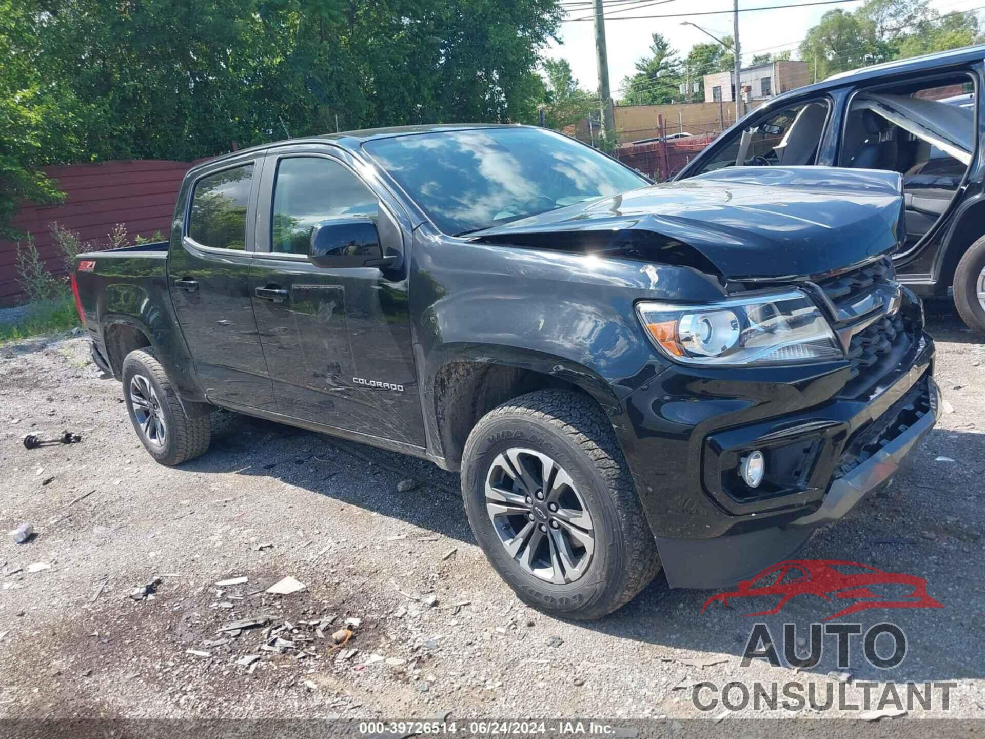 CHEVROLET COLORADO 2022 - 1GCGTDEN4N1165830