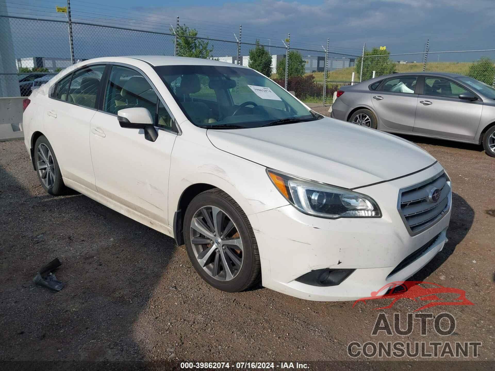 SUBARU LEGACY 2016 - 4S3BNBJ61G3051993