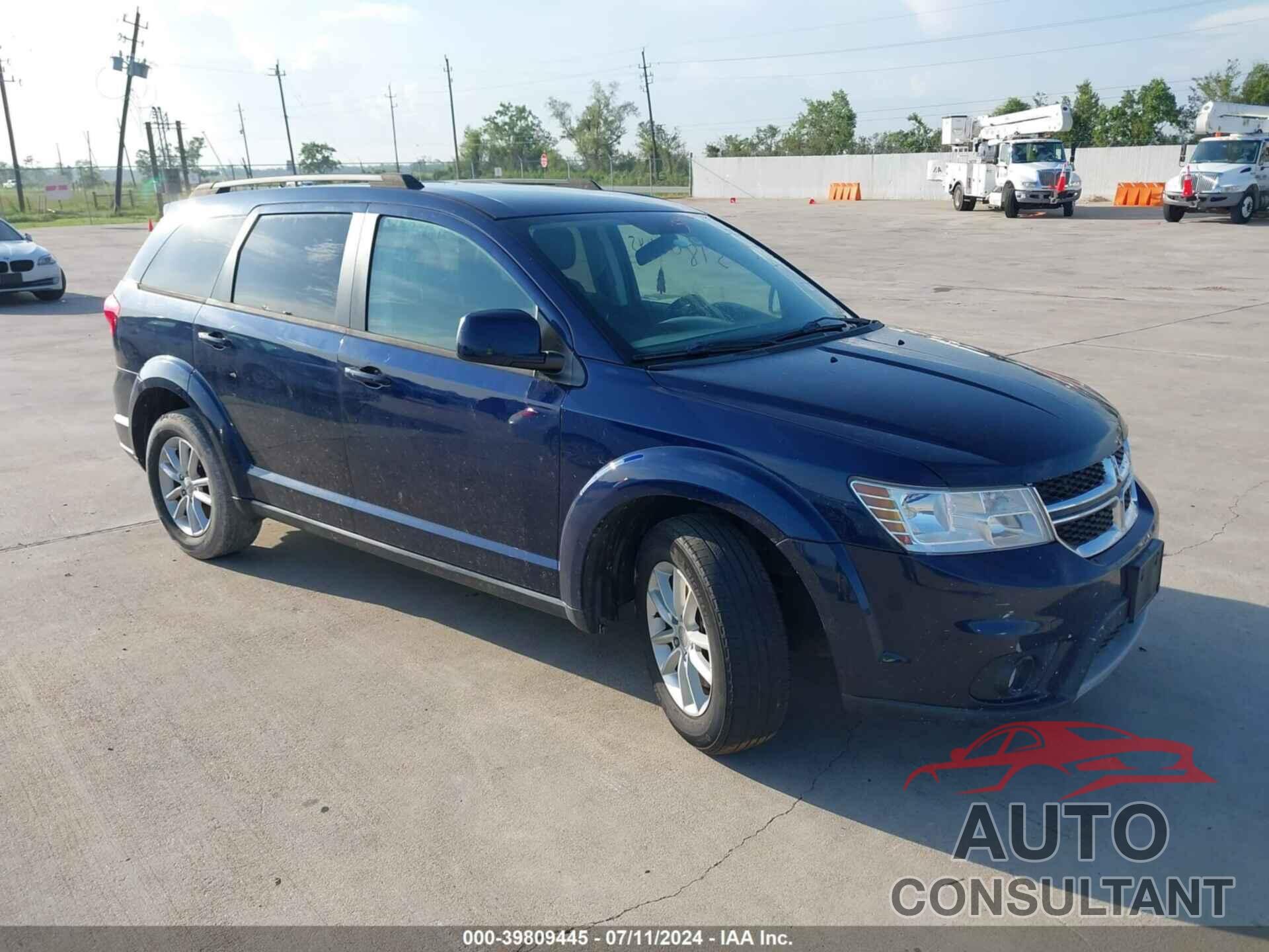 DODGE JOURNEY 2017 - 3C4PDCBG3HT525387