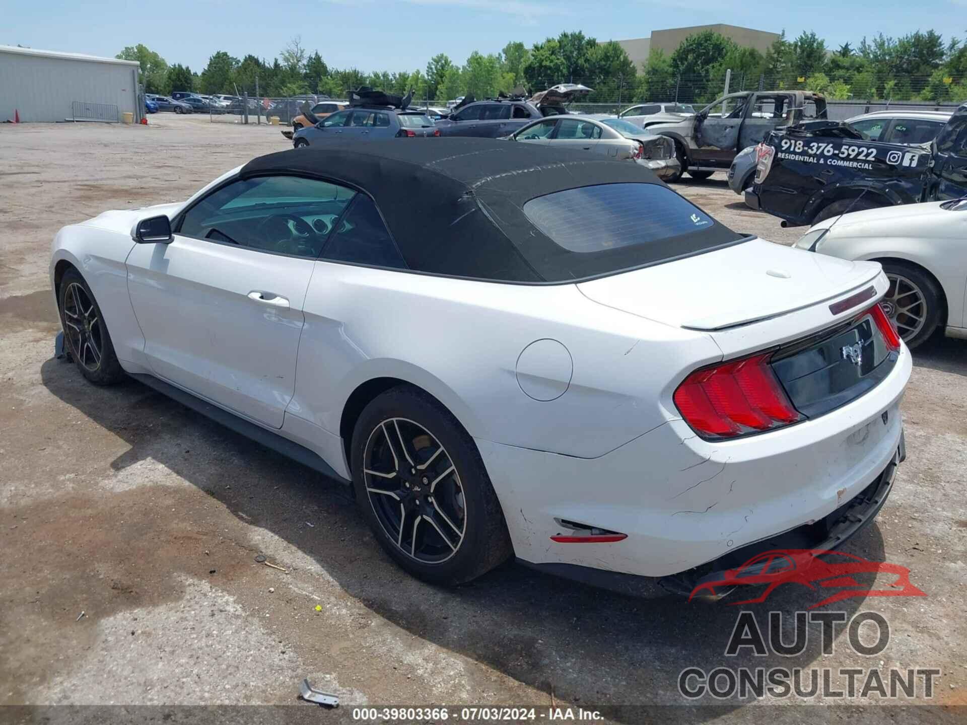 FORD MUSTANG 2020 - 1FATP8UH2L5147697