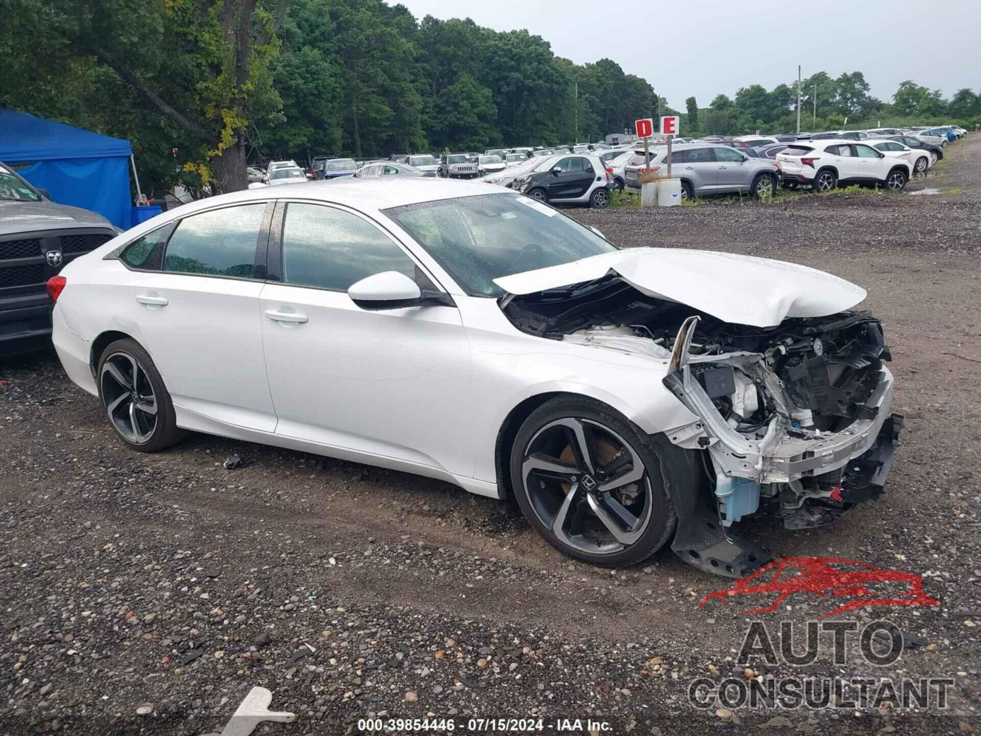 HONDA ACCORD 2020 - 1HGCV1F38LA142599