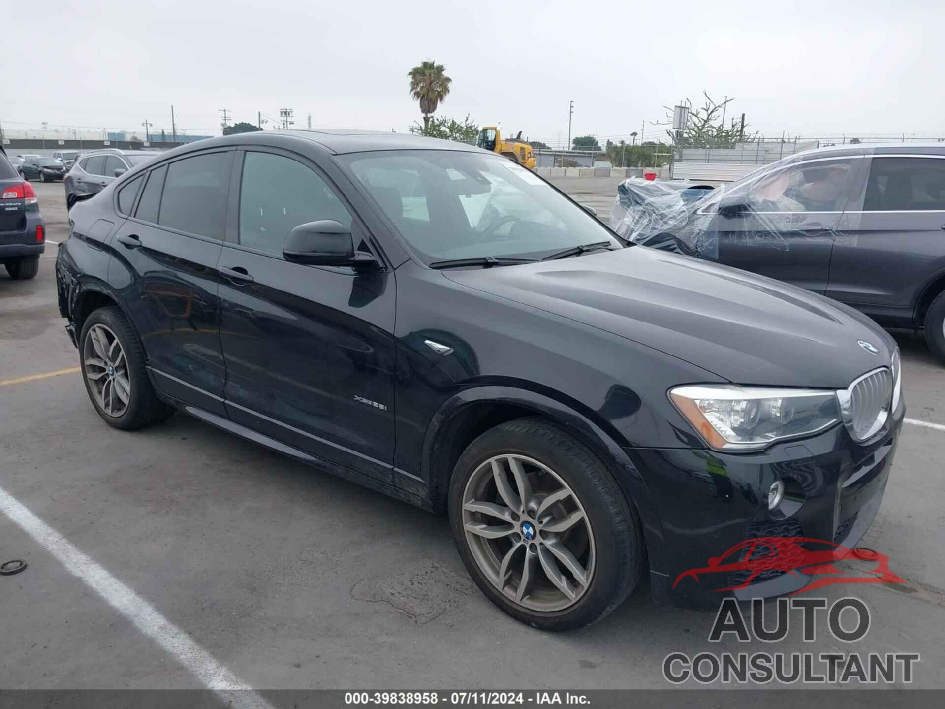 BMW X4 2017 - 5UXXW3C50H0T78318