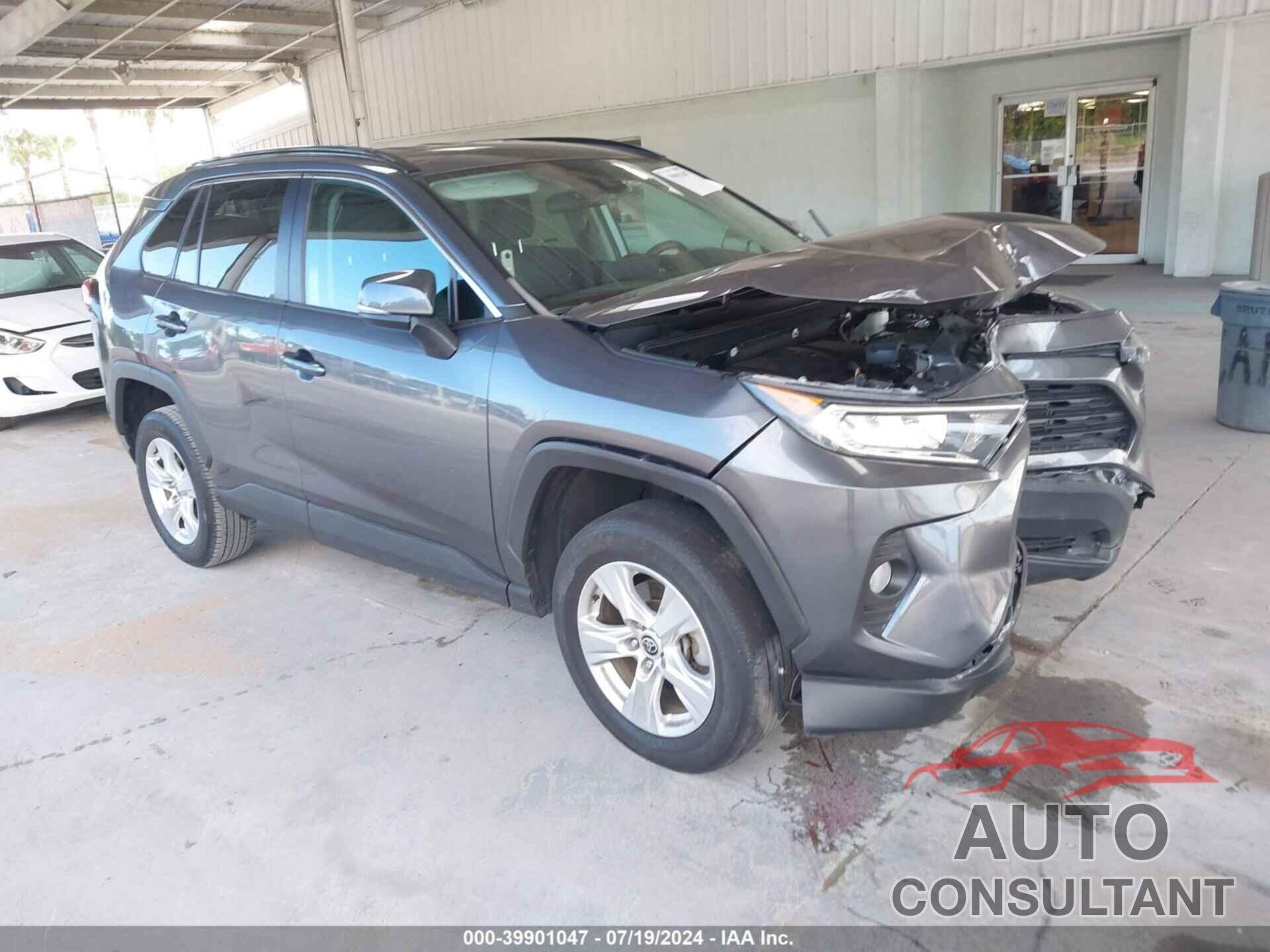 TOYOTA RAV4 2021 - 2T3W1RFV7MC140807