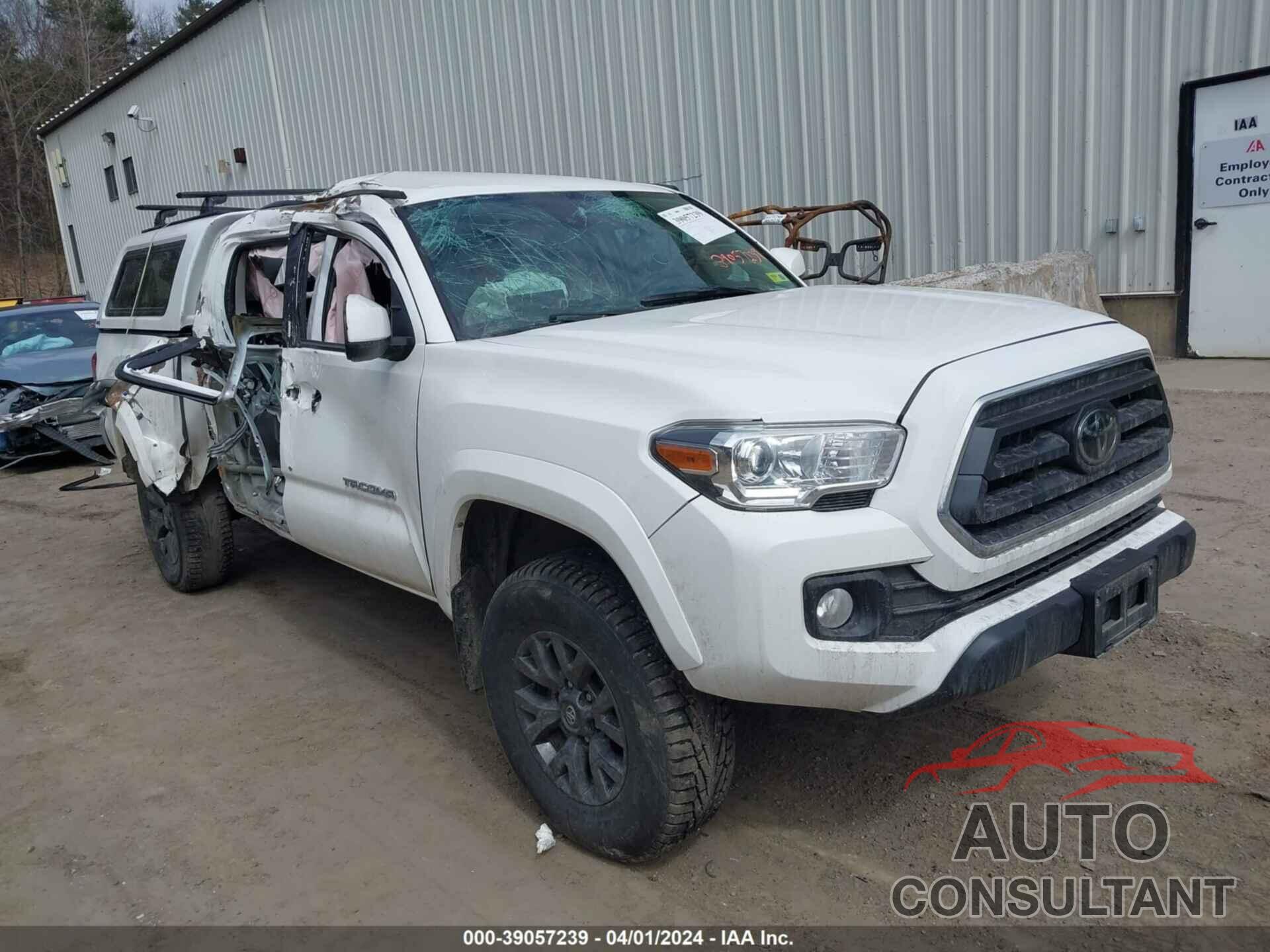 TOYOTA TACOMA 2021 - 3TMCZ5AN9MM397348