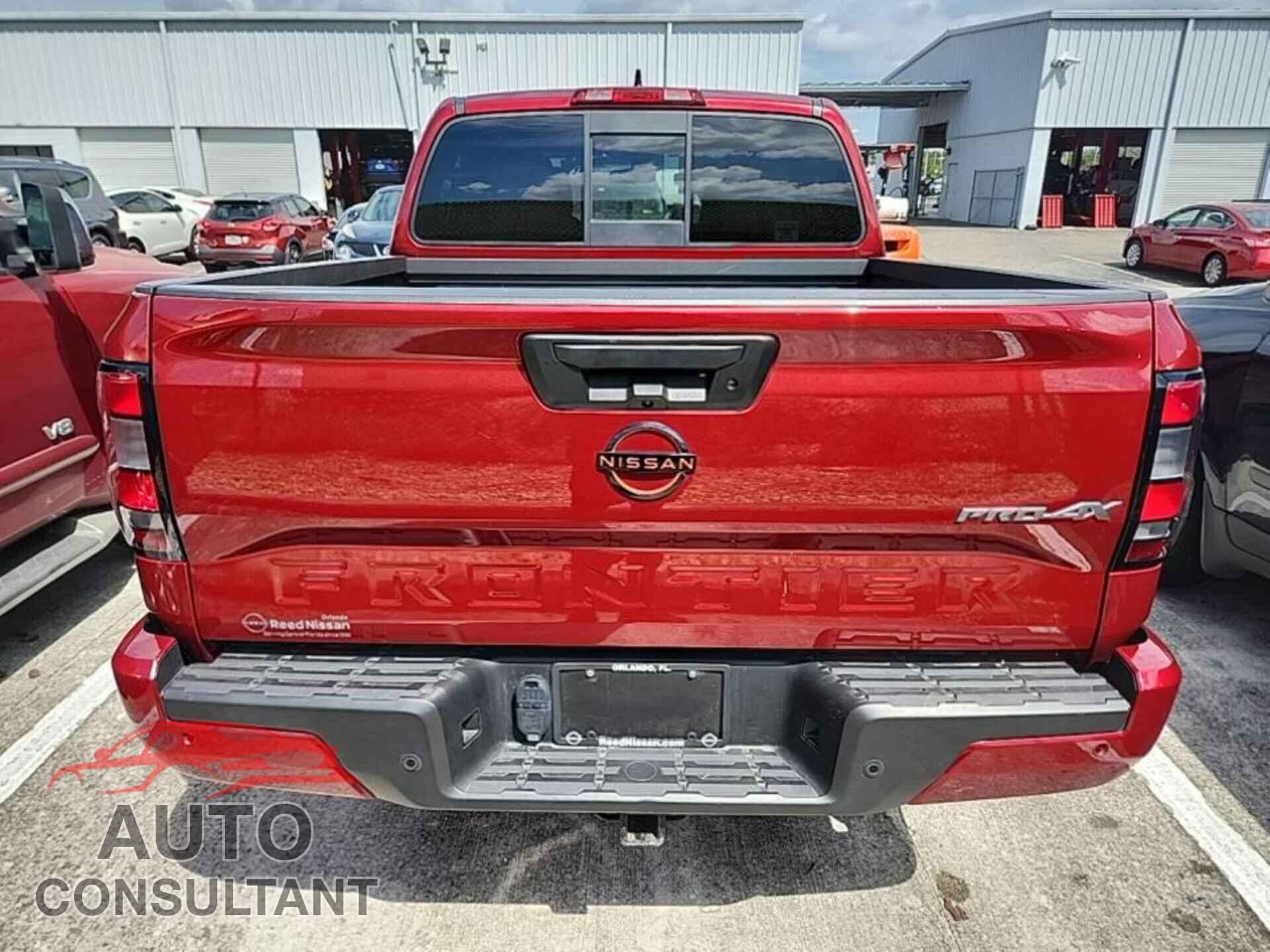 NISSAN FRONTIER 2022 - 1N6ED1EK1NN634404