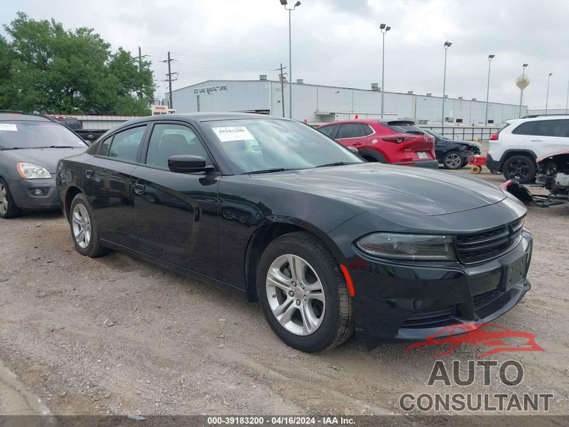 DODGE CHARGER 2022 - 2C3CDXBG2NH172767