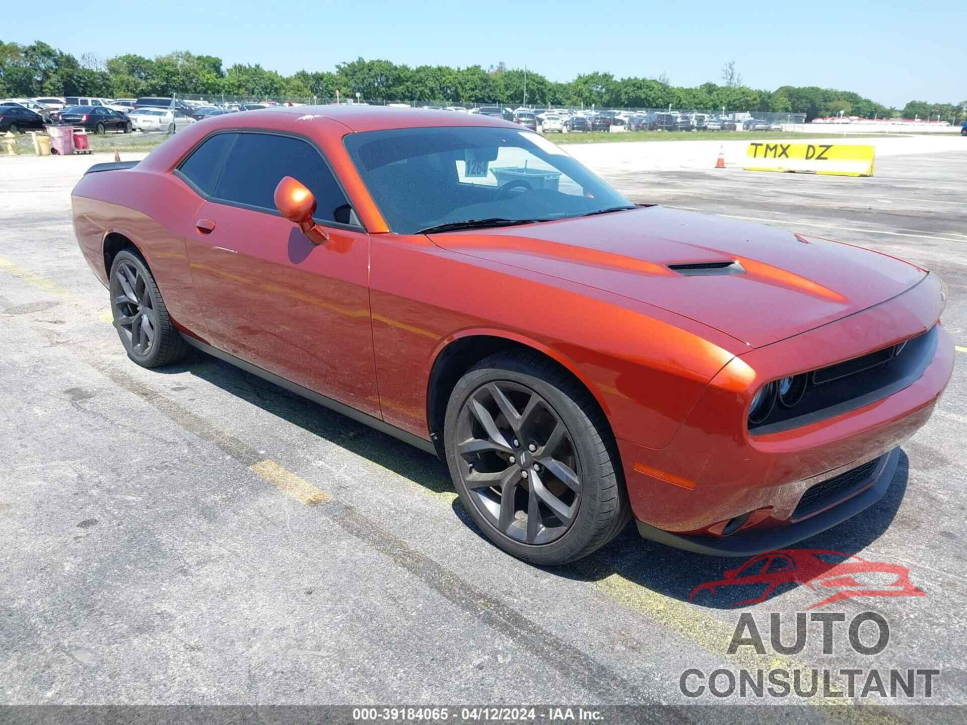 DODGE CHALLENGER 2021 - 2C3CDZAGXMH604789