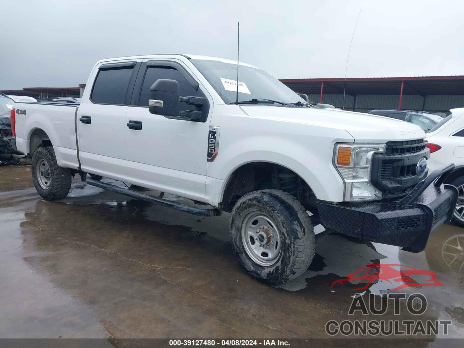 FORD F250 2022 - 1FT7W2B60NEC34384