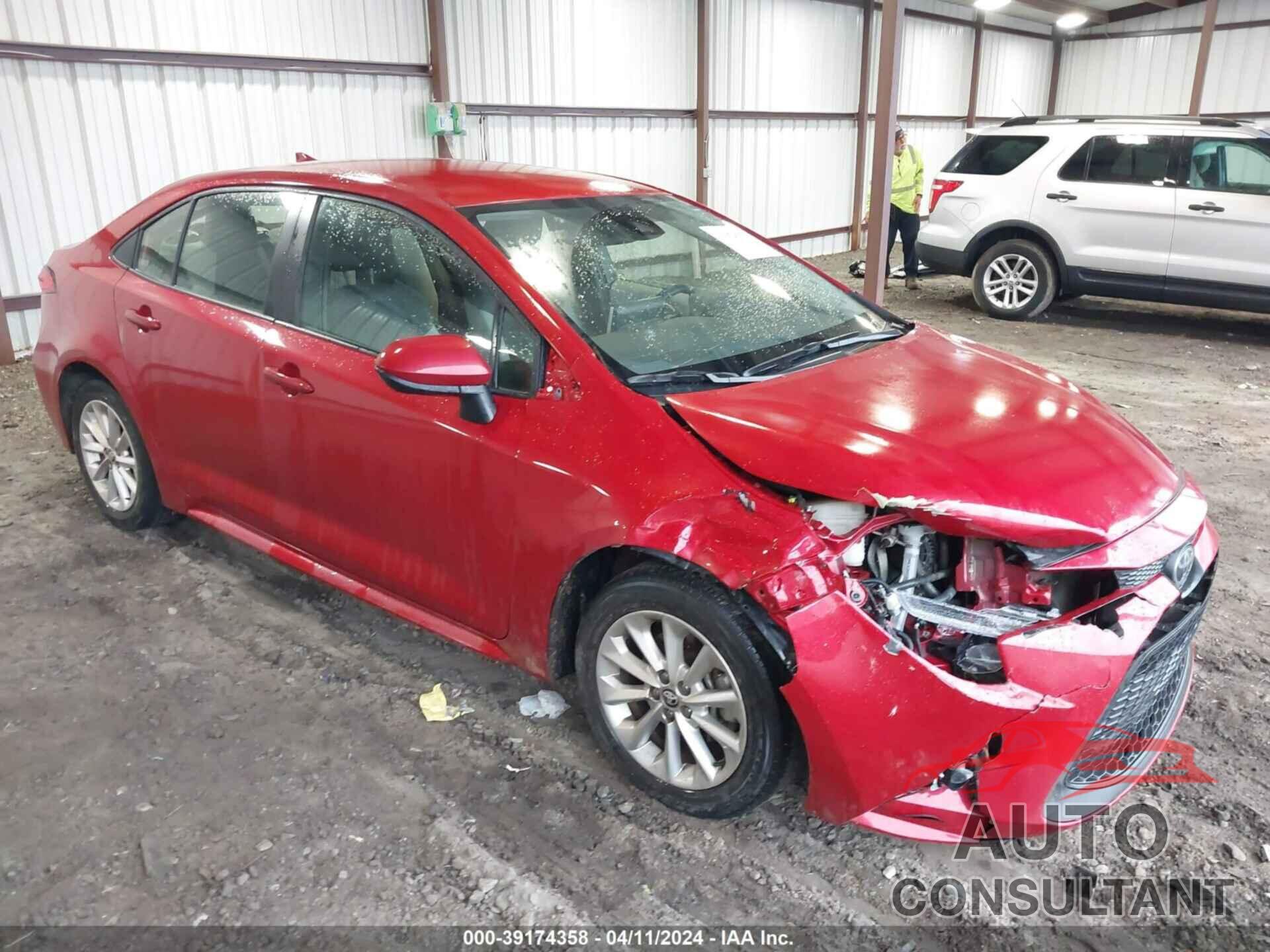 TOYOTA COROLLA 2021 - JTDVPMAE9MJ133018