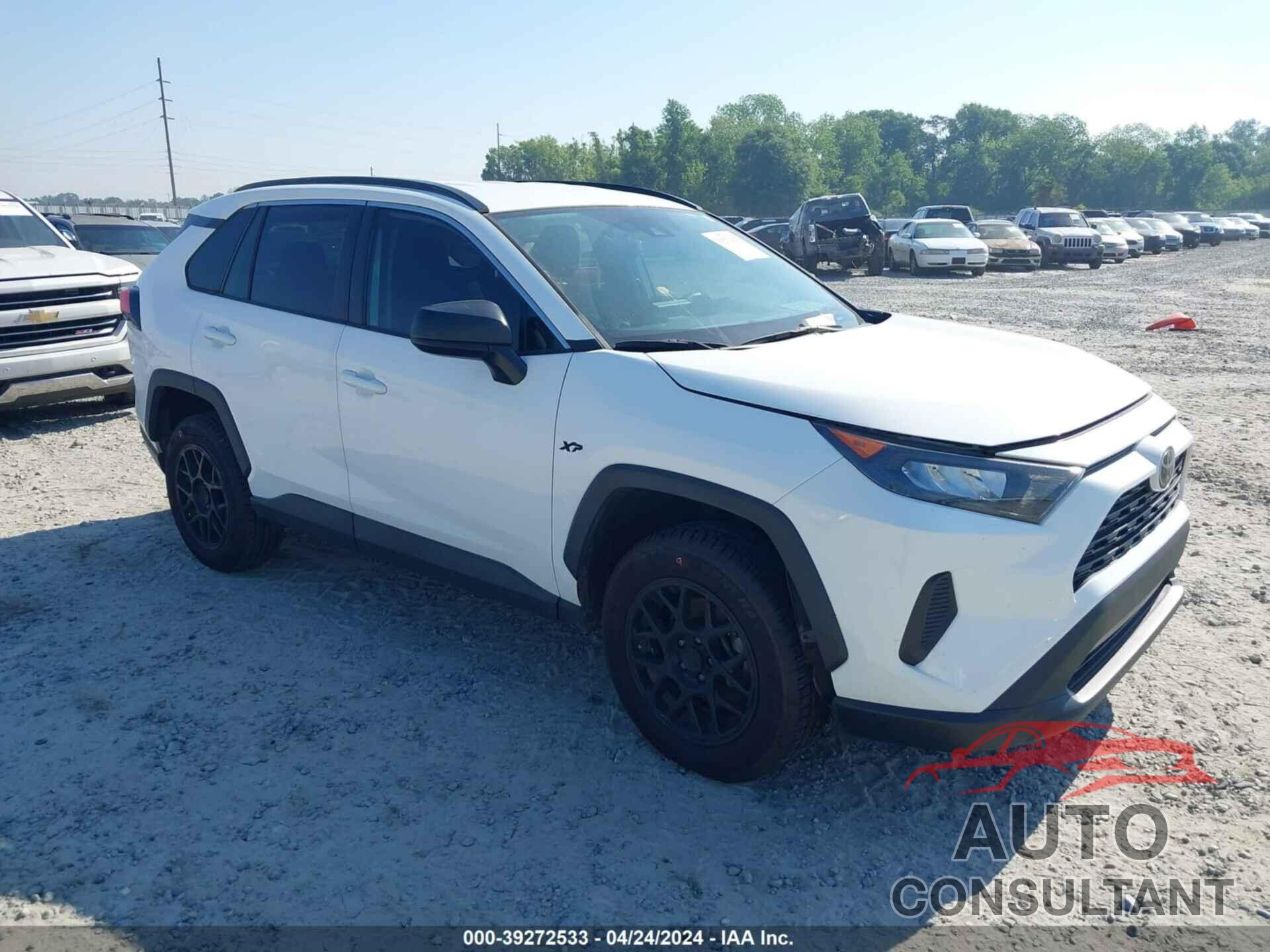 TOYOTA RAV4 2020 - 2T3H1RFVXLC071893