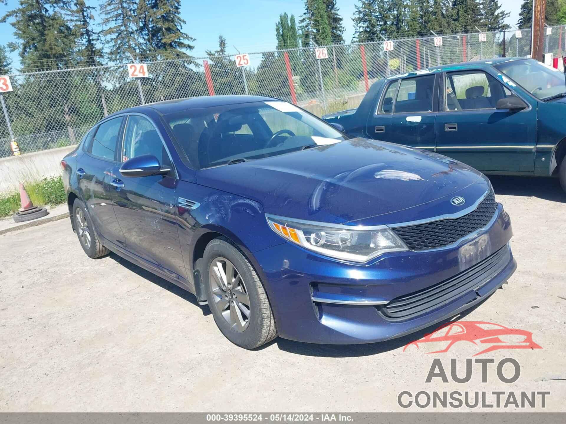 KIA OPTIMA 2016 - 5XXGT4L14GG002568