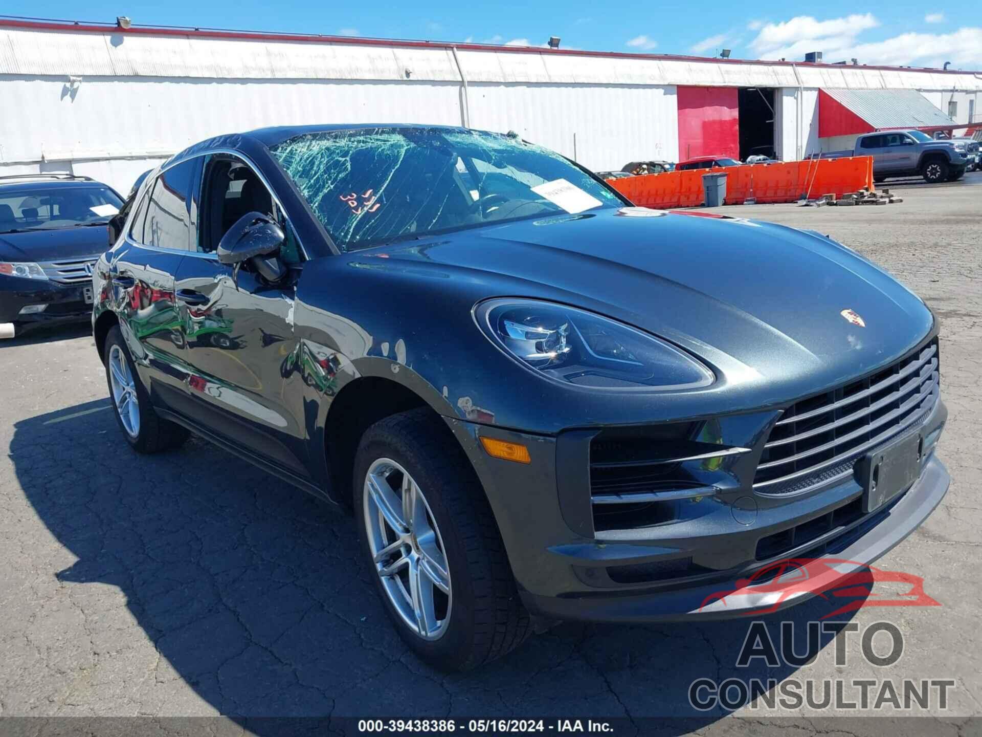 PORSCHE MACAN 2019 - WP1AB2A56KLB30451