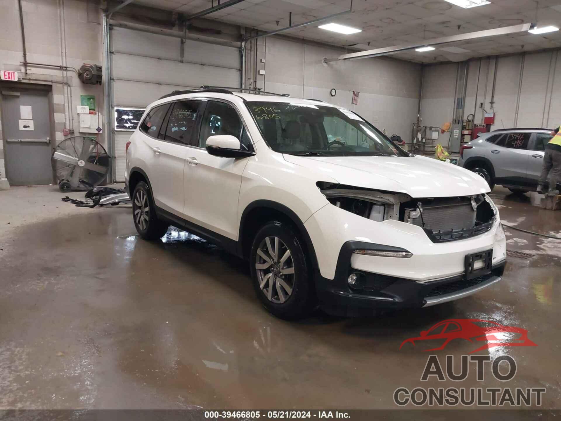 HONDA PILOT 2019 - 5FNYF6H58KB013782