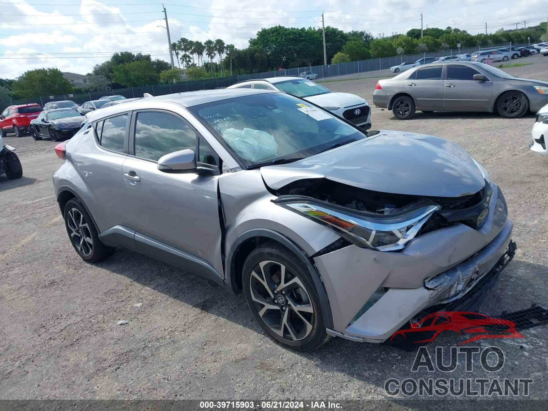 TOYOTA C-HR 2018 - JTNKHMBX3J1009916