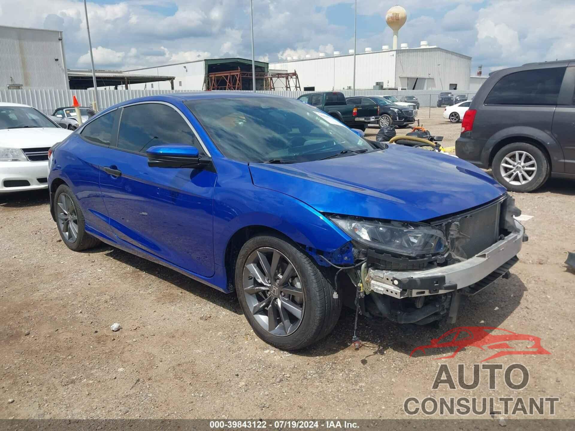 HONDA CIVIC 2019 - 2HGFC3B32KH355116