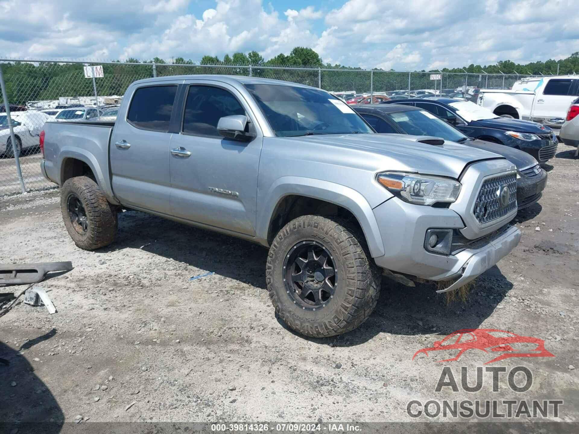 TOYOTA TACOMA 2019 - 3TMCZ5AN5KM226478