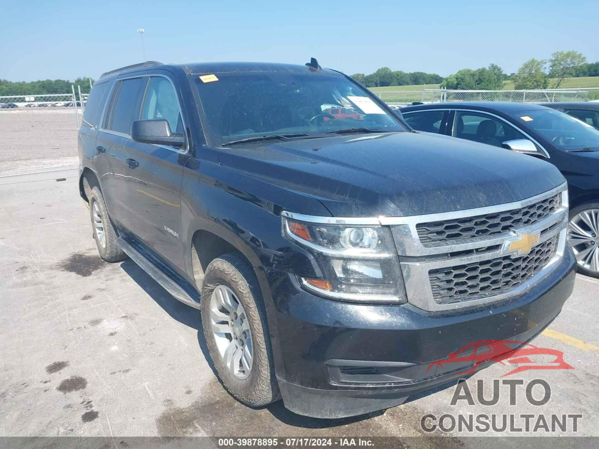 CHEVROLET TAHOE 2018 - 1GNSKBKCXJR333073