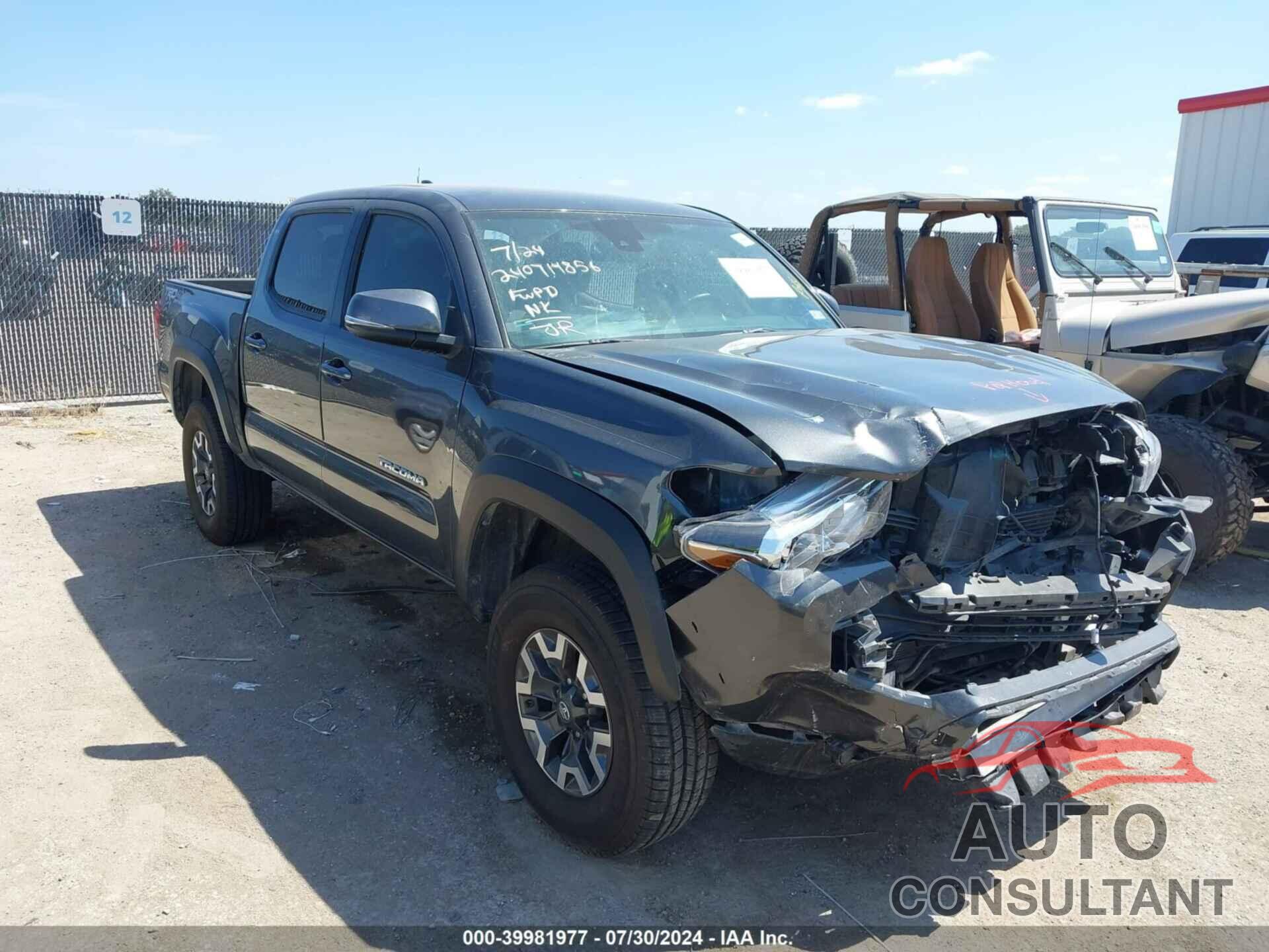 TOYOTA TACOMA 2019 - 3TMCZ5AN5KM203606