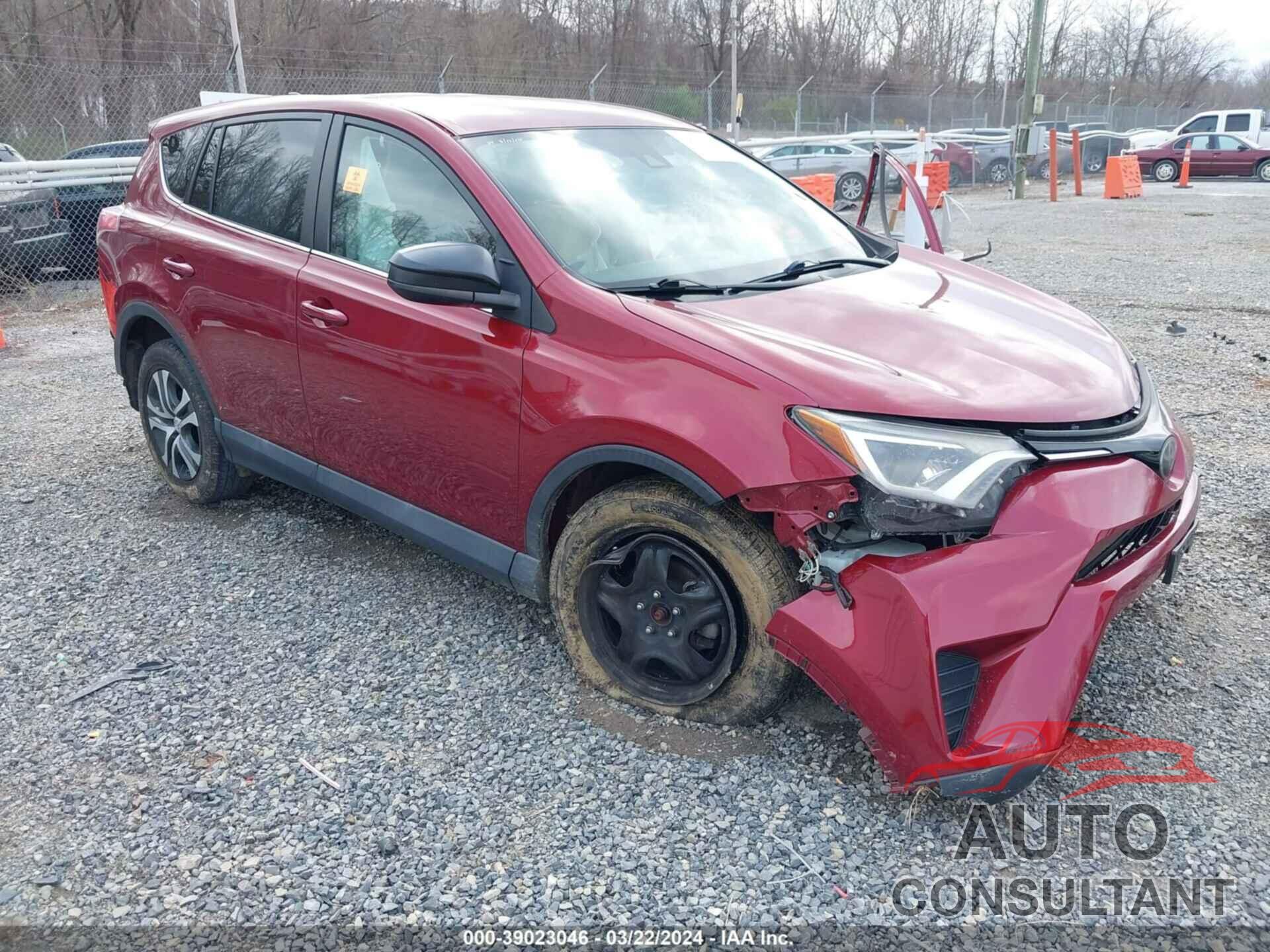 TOYOTA RAV4 2018 - 2T3BFREV2JW729890