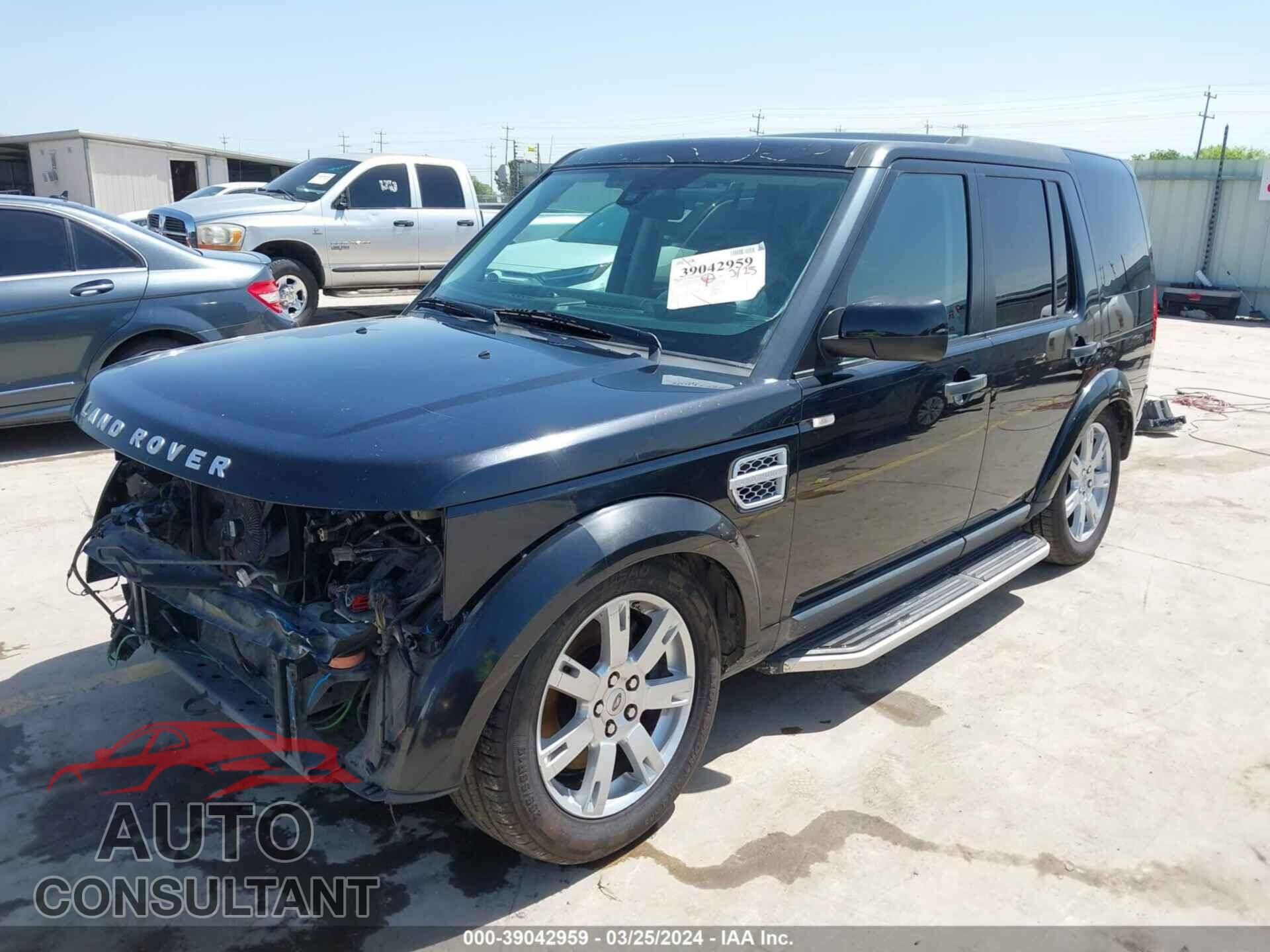 LAND ROVER LR4 2012 - SALAB2D45CA597578