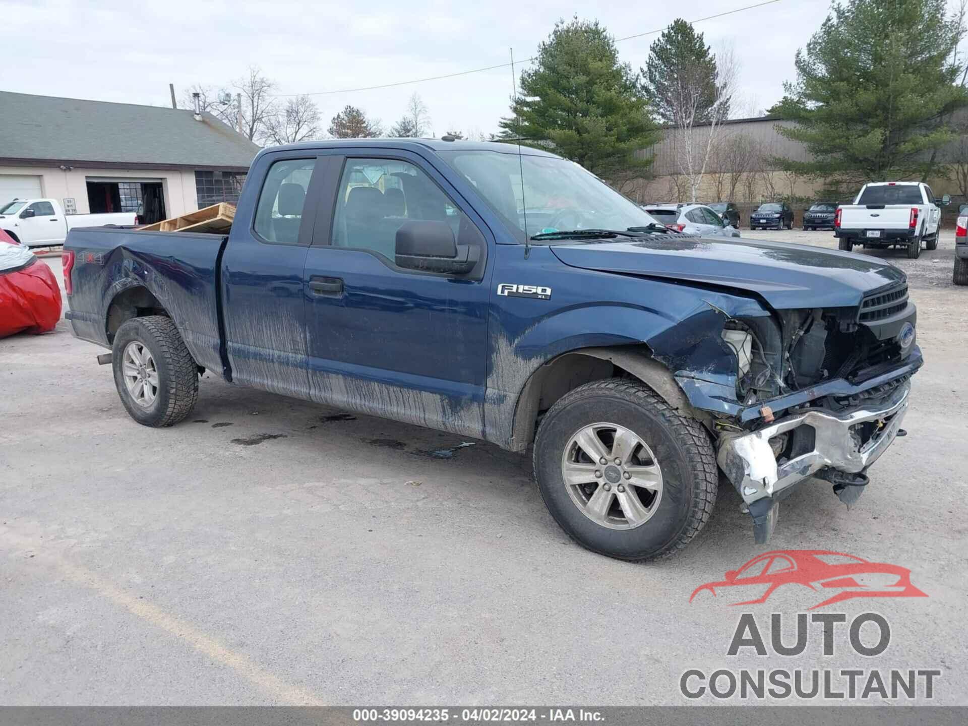 FORD F-150 2019 - 1FTEX1EP8KFA03662