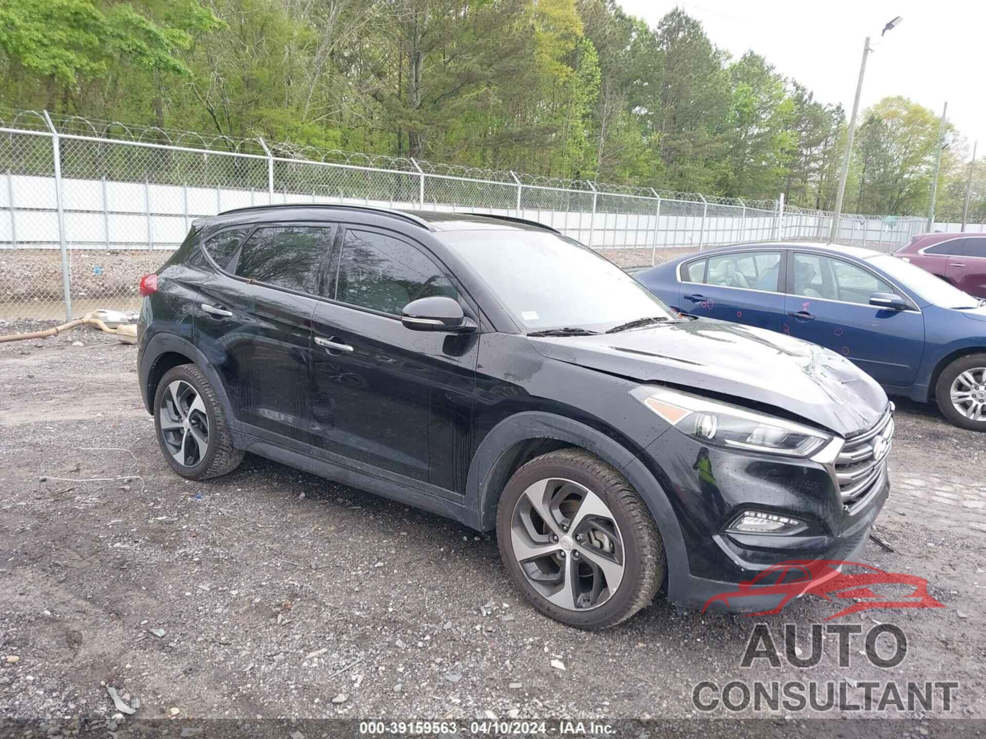 HYUNDAI TUCSON 2016 - KM8J33A2XGU029291