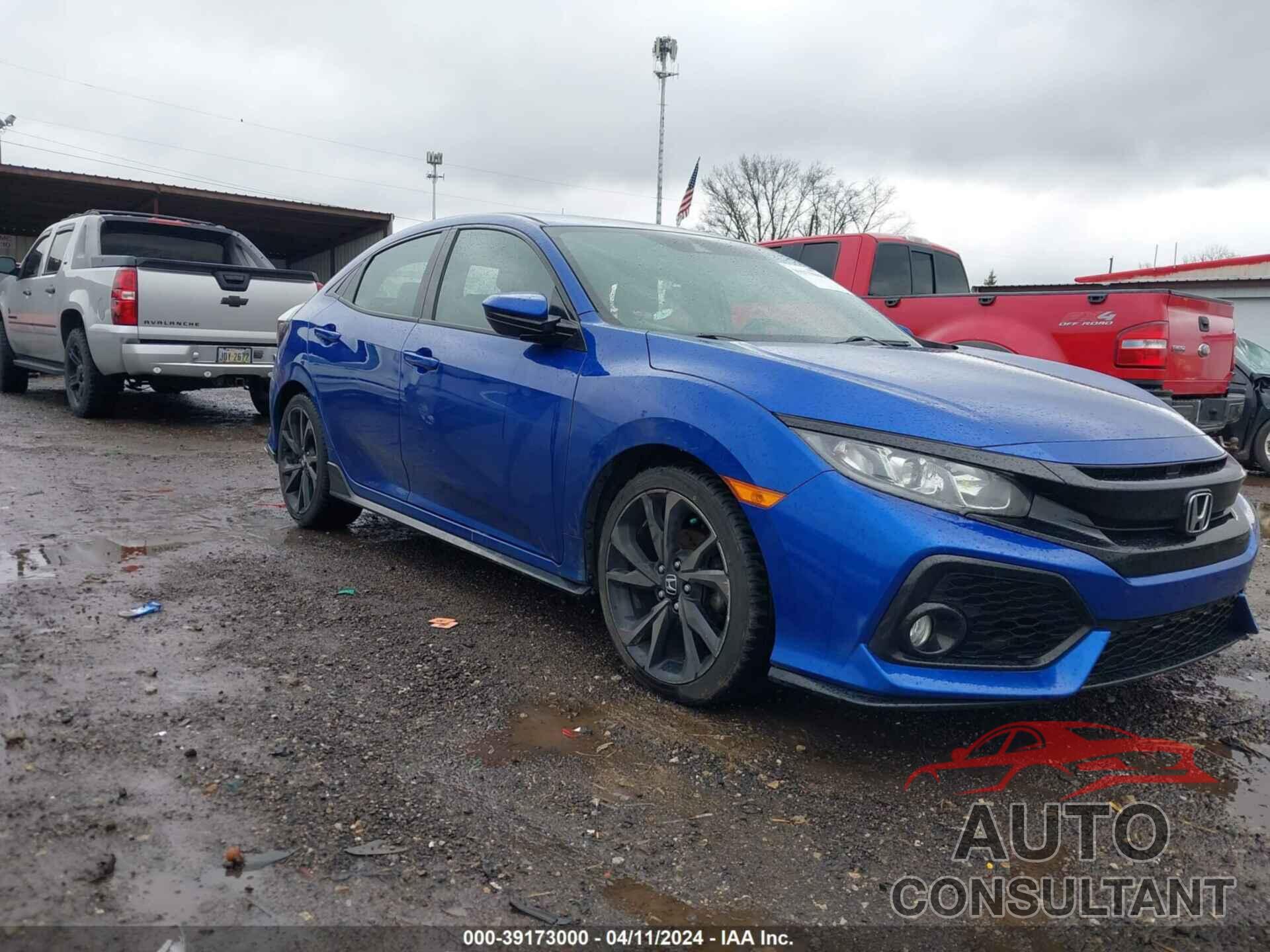 HONDA CIVIC 2019 - SHHFK7H4XKU220656