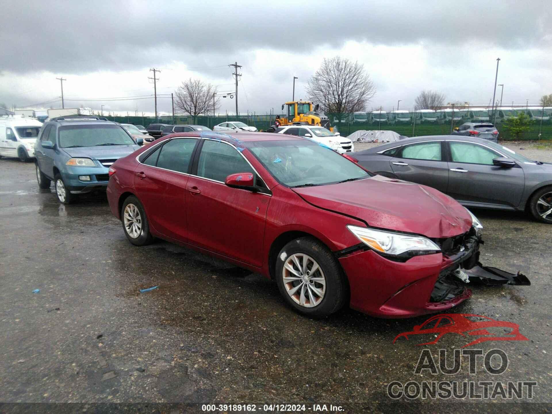 TOYOTA CAMRY 2017 - 4T1BF1FK2HU673233