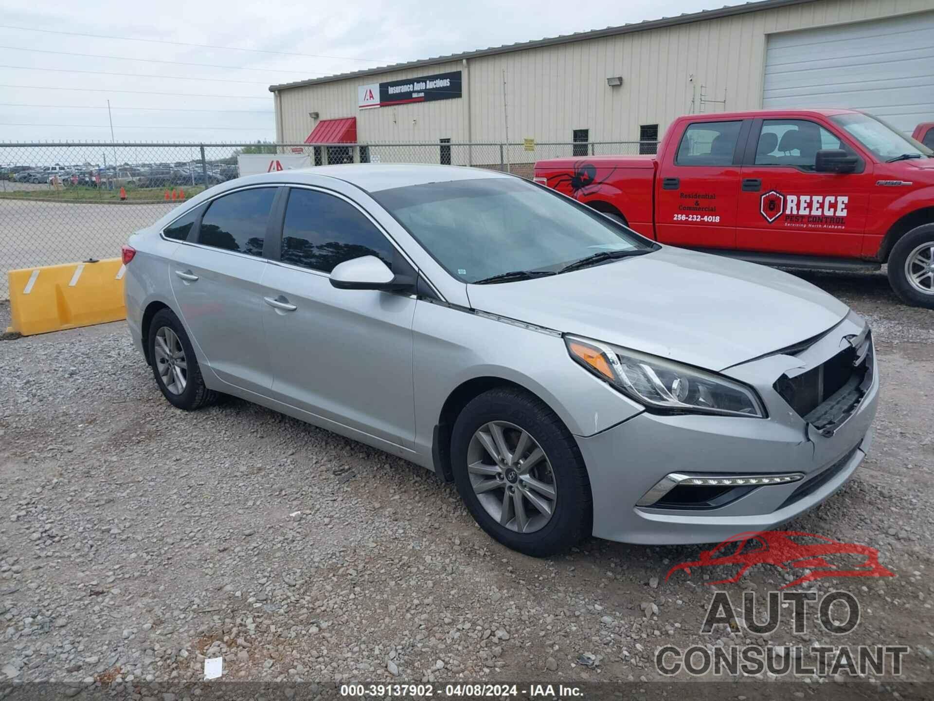 HYUNDAI SONATA 2016 - 5NPE24AF6GH304893