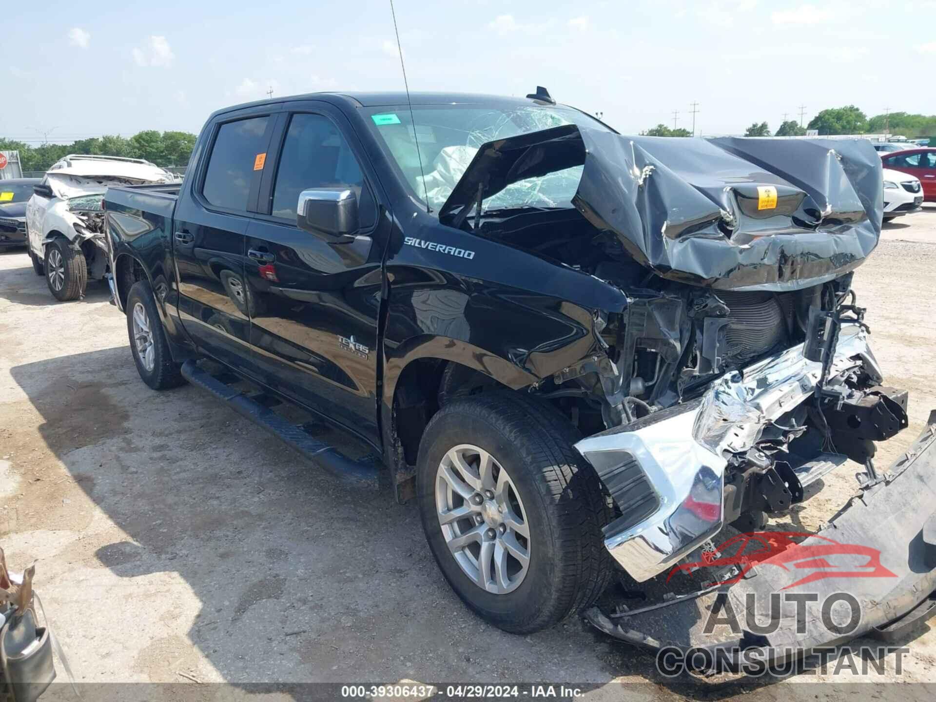 CHEVROLET SILVERADO 1500 2021 - 1GCPWCED8MZ200118