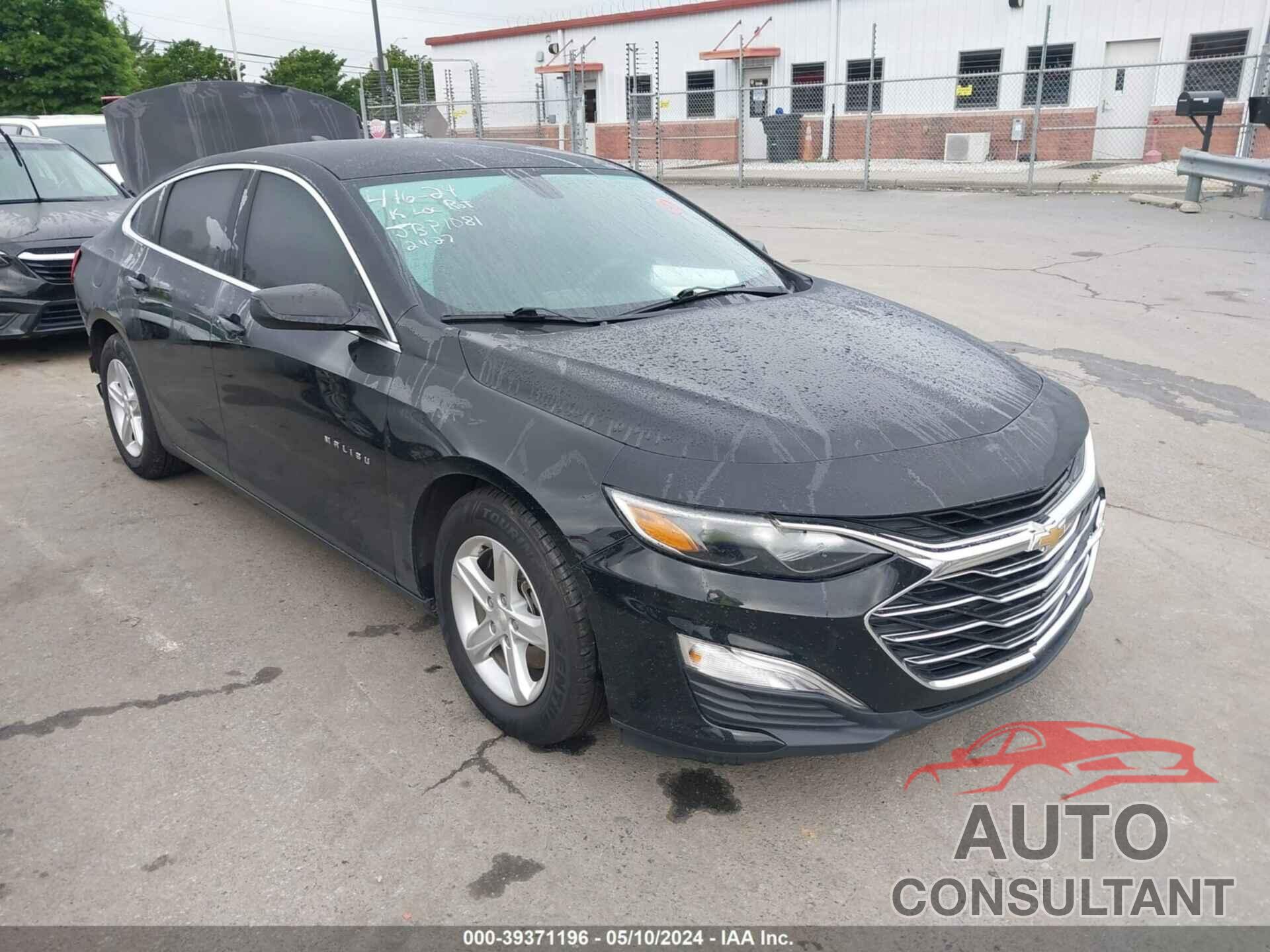 CHEVROLET MALIBU 2021 - 1G1ZB5ST4MF046397