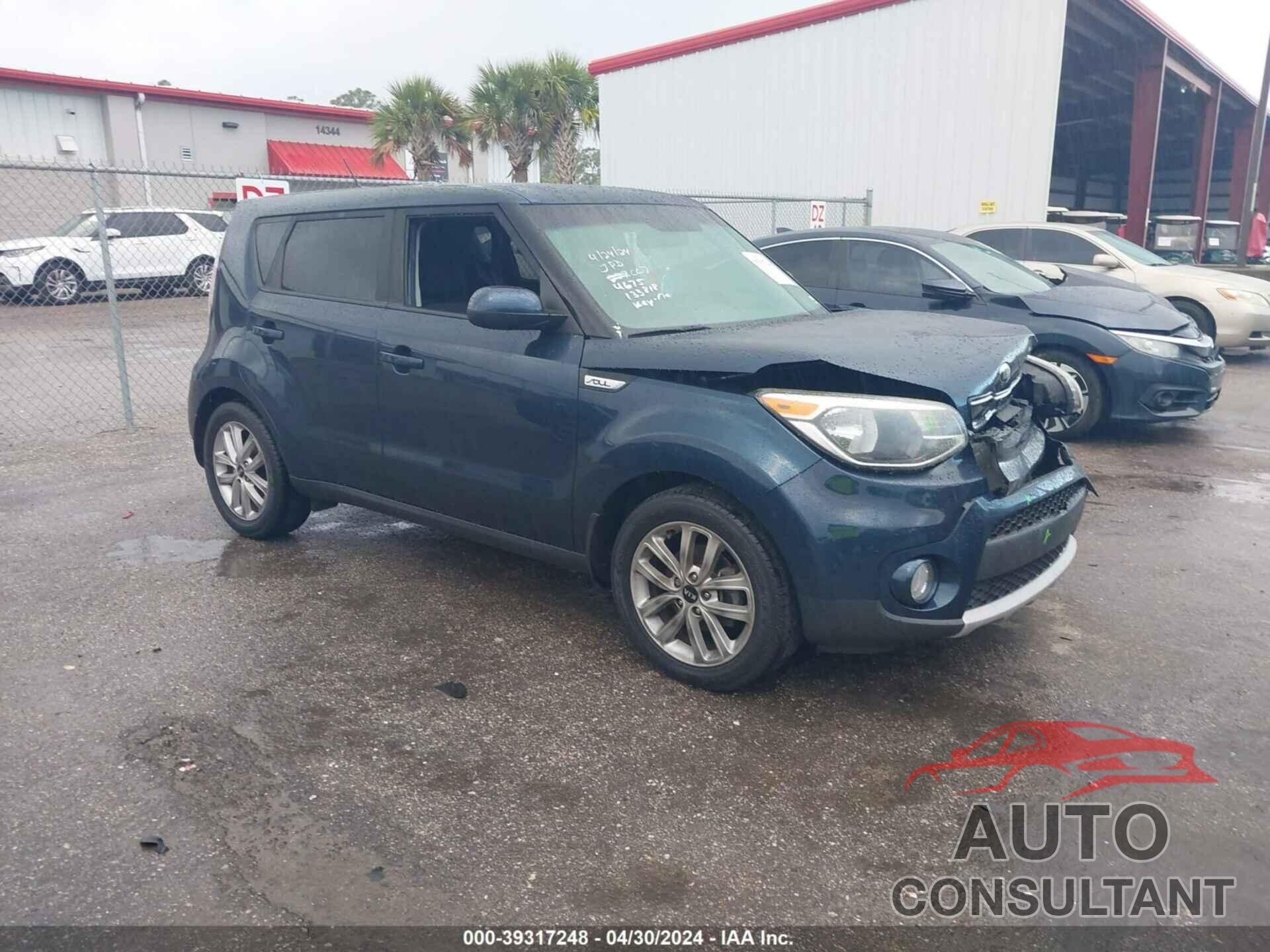 KIA SOUL 2019 - KNDJP3A5XK7644675