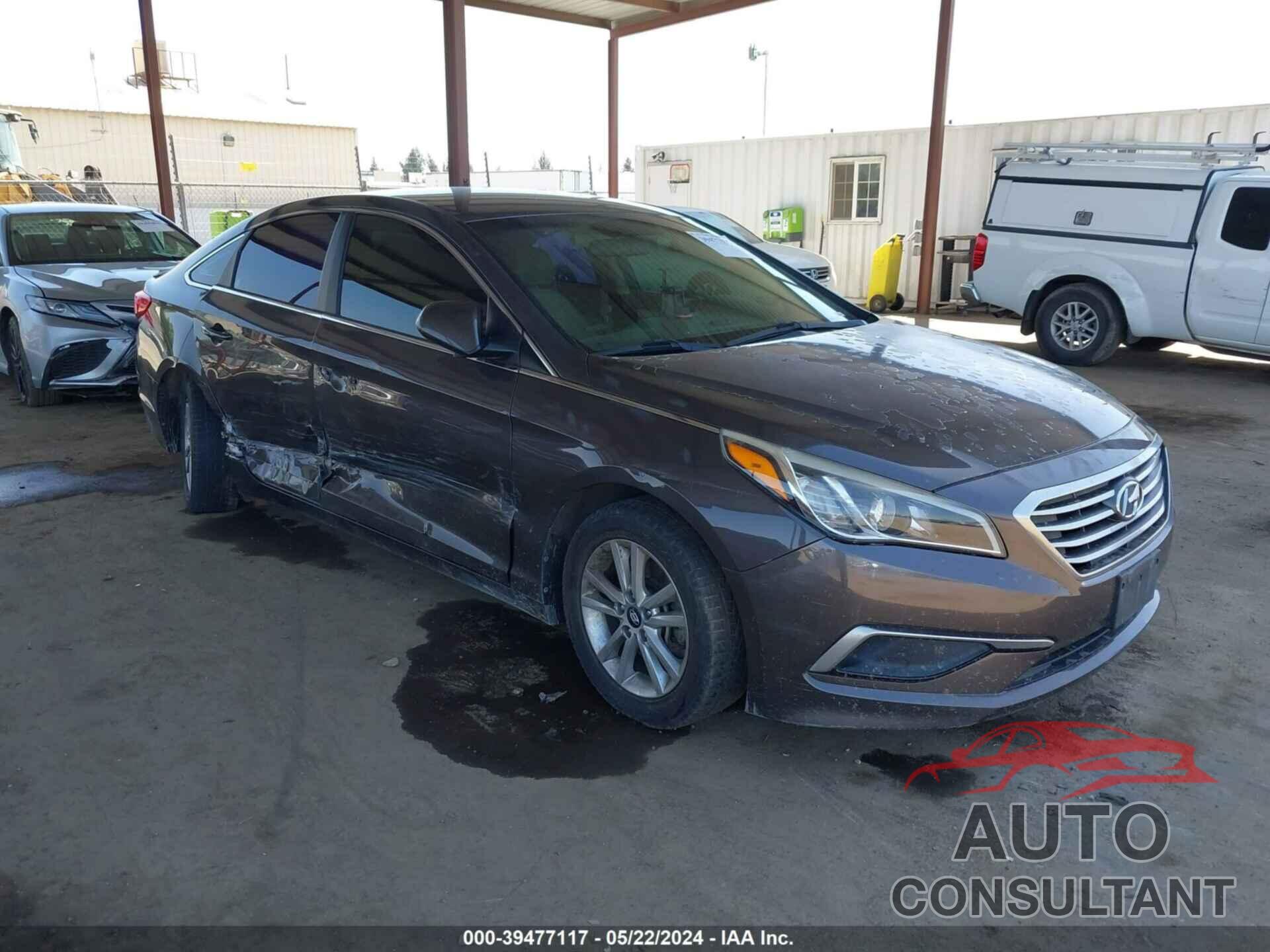 HYUNDAI SONATA 2017 - 5NPE24AF6HH456707
