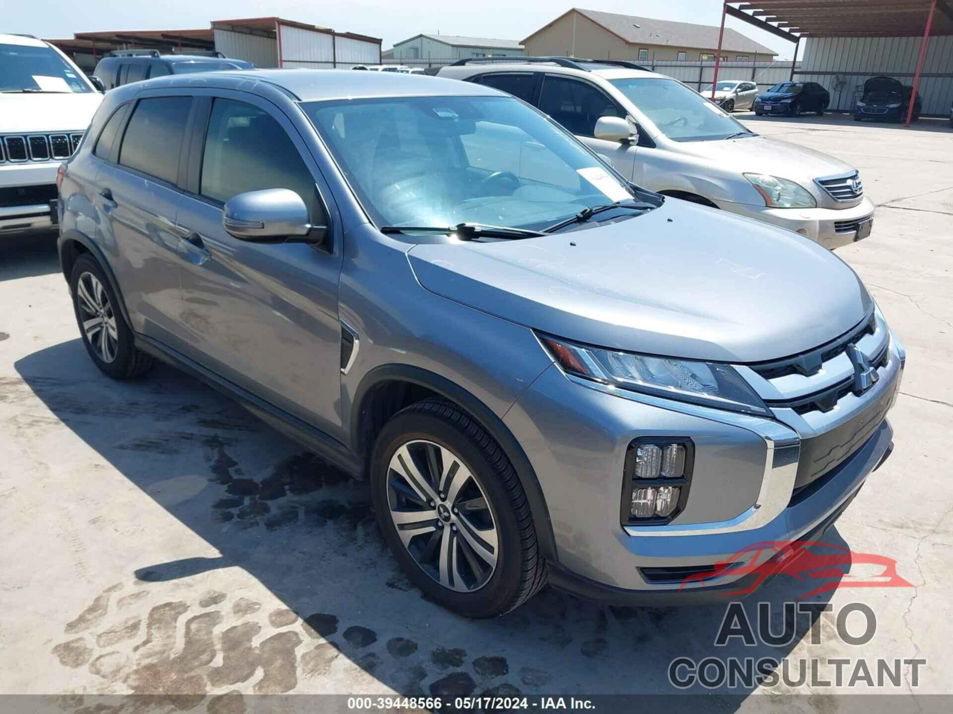 MITSUBISHI OUTLANDER SPORT 2021 - JA4ARUAU2MU009844