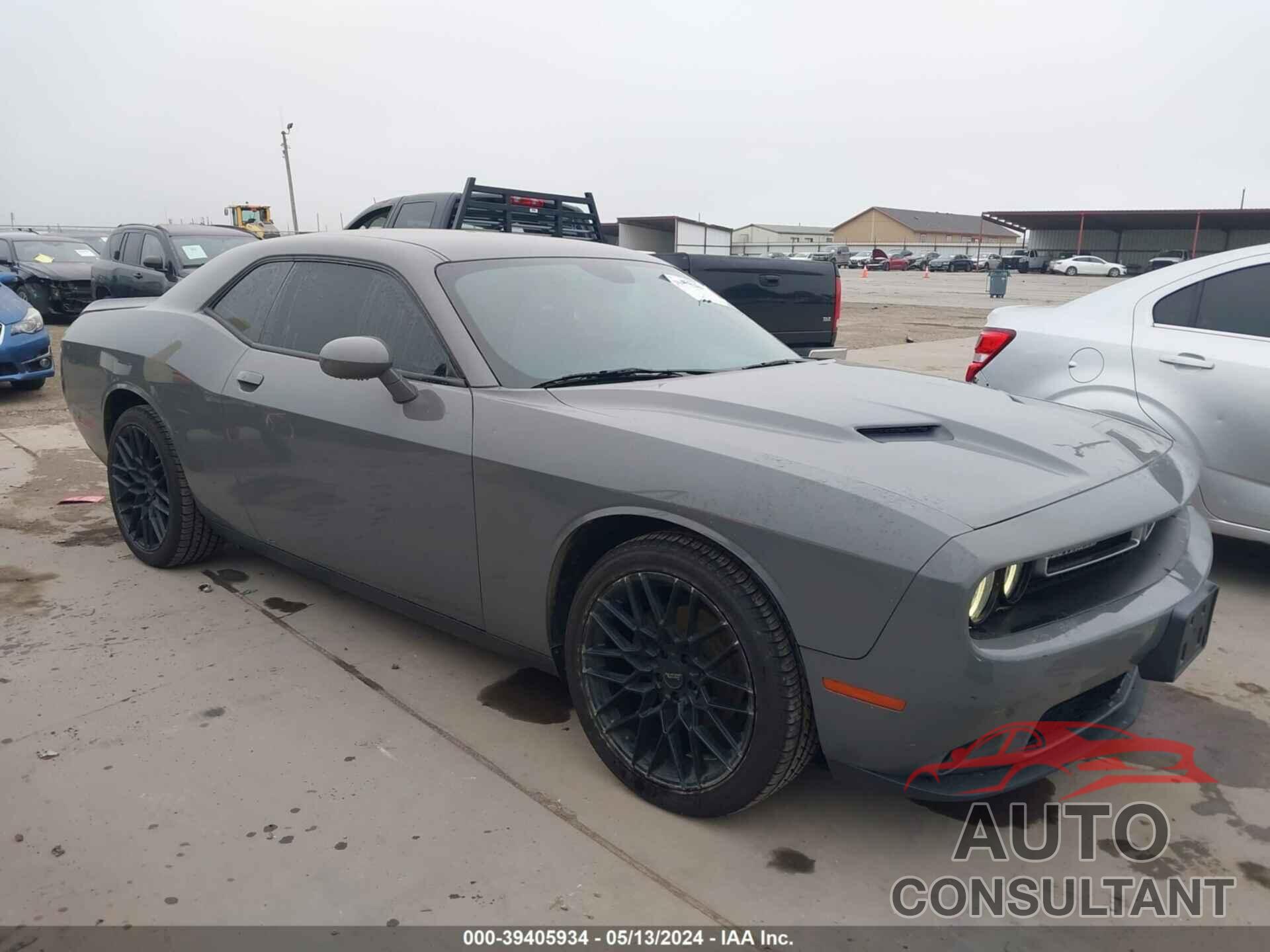 DODGE CHALLENGER 2018 - 2C3CDZAG5JH130939