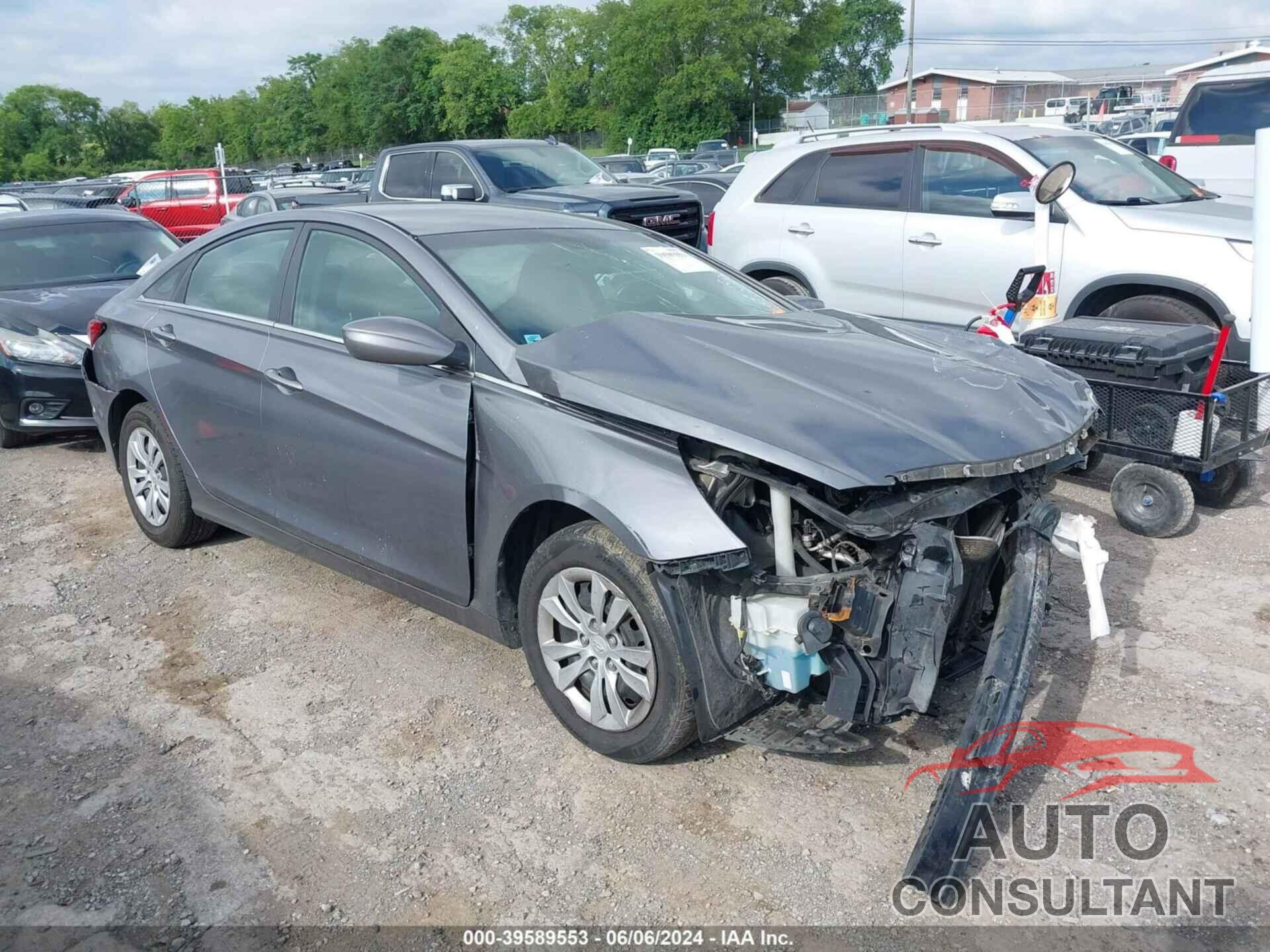 HYUNDAI SONATA 2012 - 5NPEB4AC8CH324417