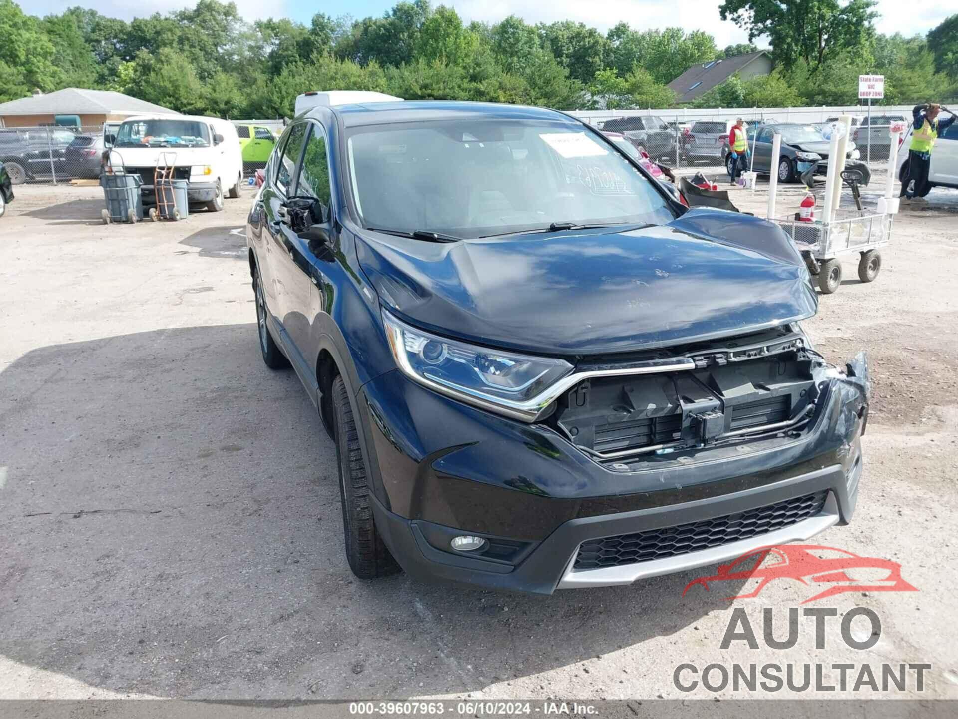 HONDA CR-V 2017 - 5J6RW2H5XHL067243