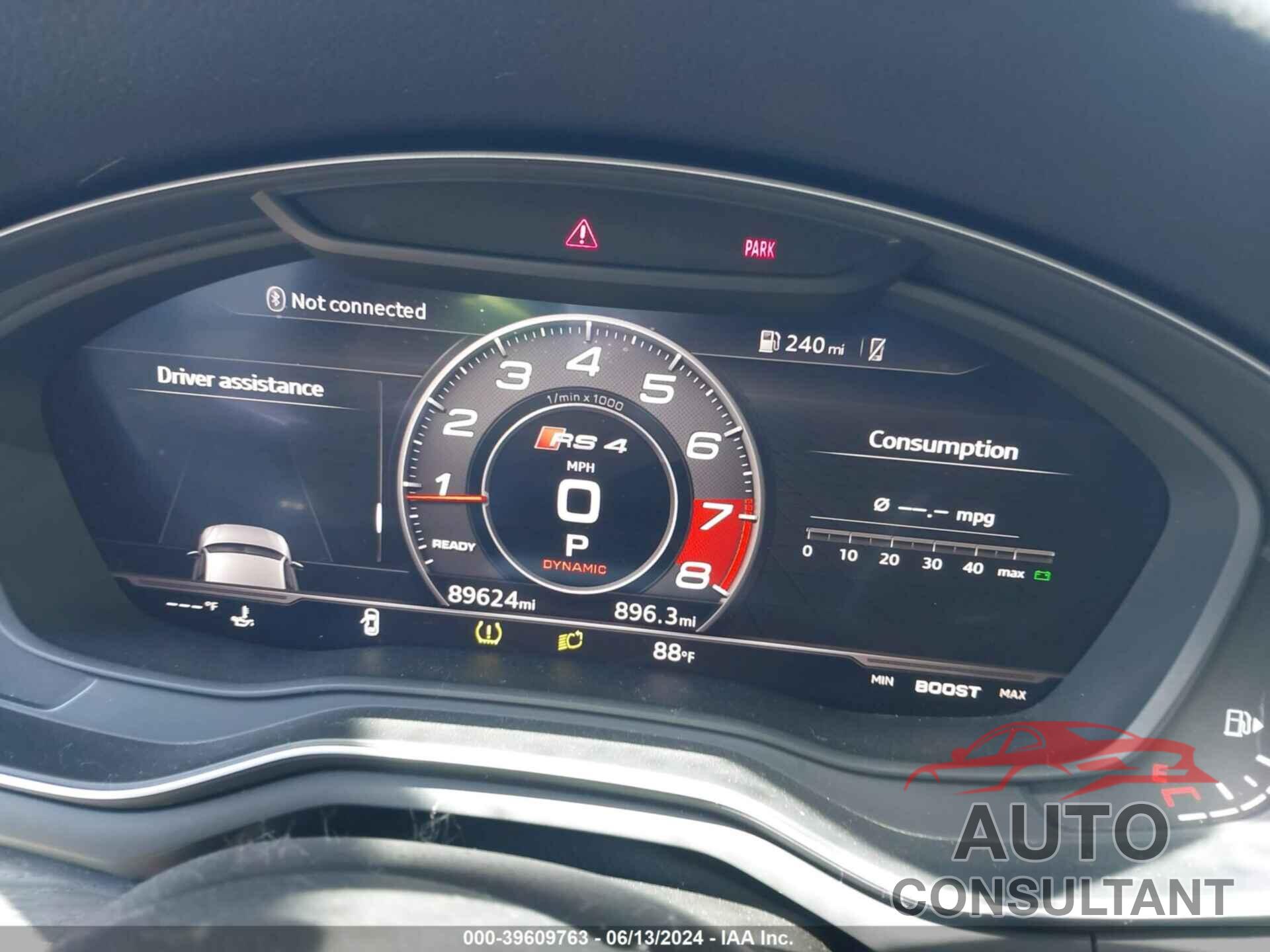 AUDI A4 2018 - WAUENAF45JA033849