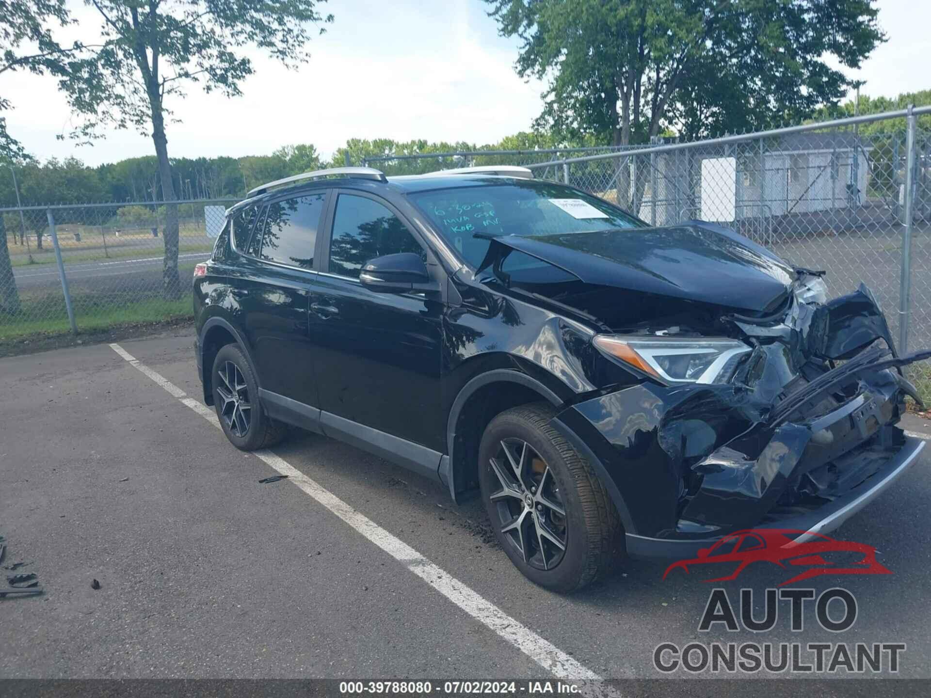 TOYOTA RAV4 2016 - 2T3JFREV0GW534164