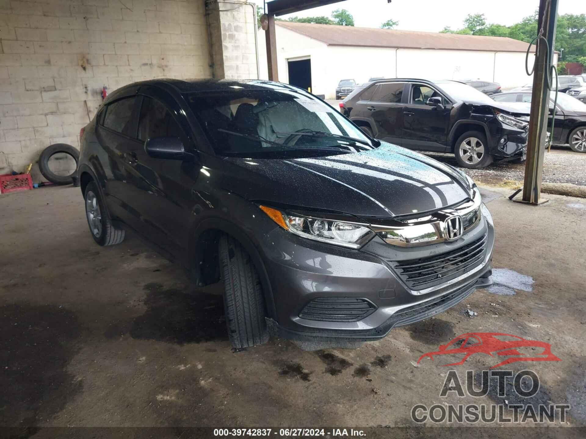 HONDA HR-V 2019 - 3CZRU6H35KG718312