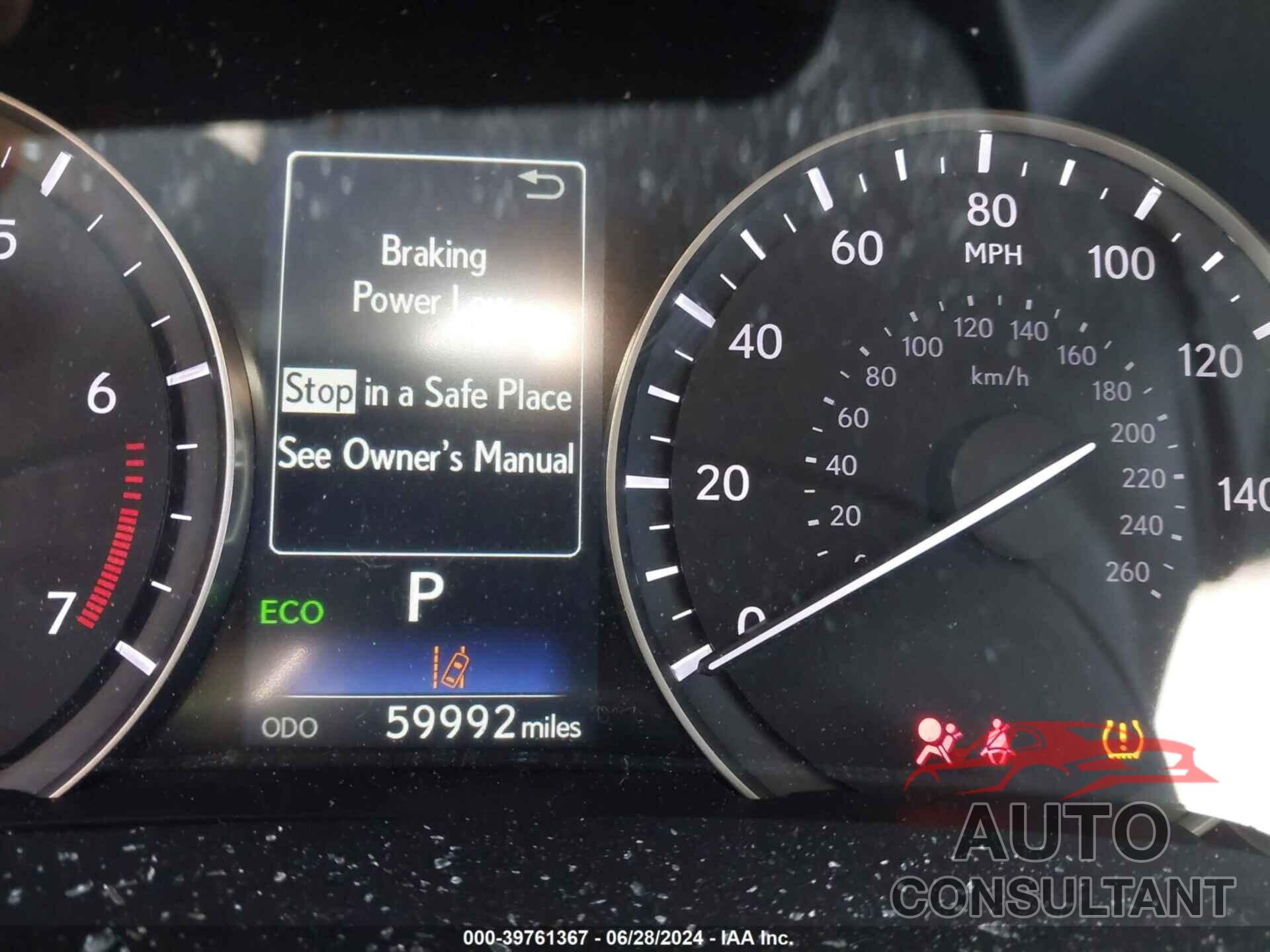 LEXUS RX 350 2018 - 2T2ZZMCA0JC116245